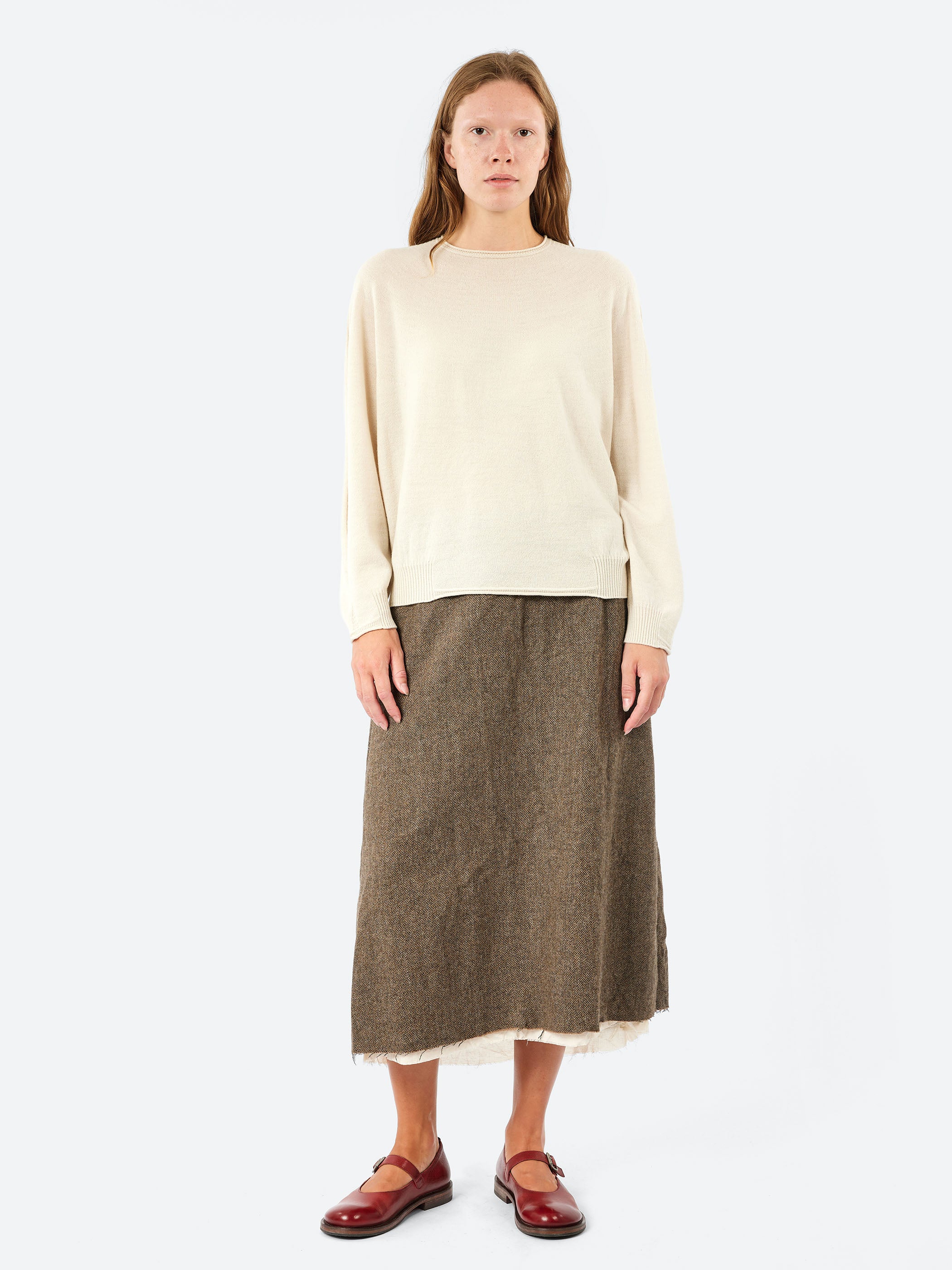 Airy Wool Crewneck
