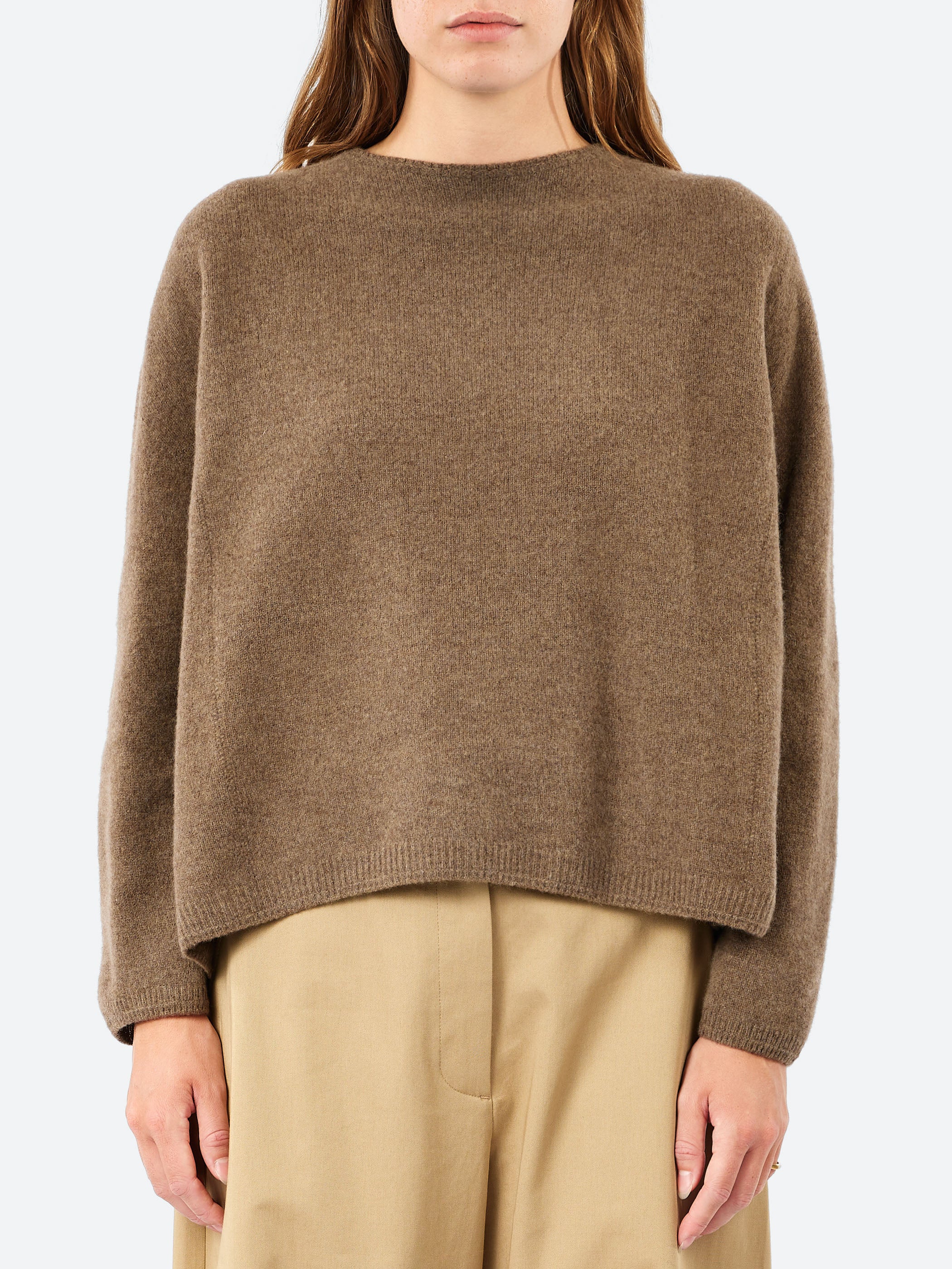 Fine Wool Crewneck