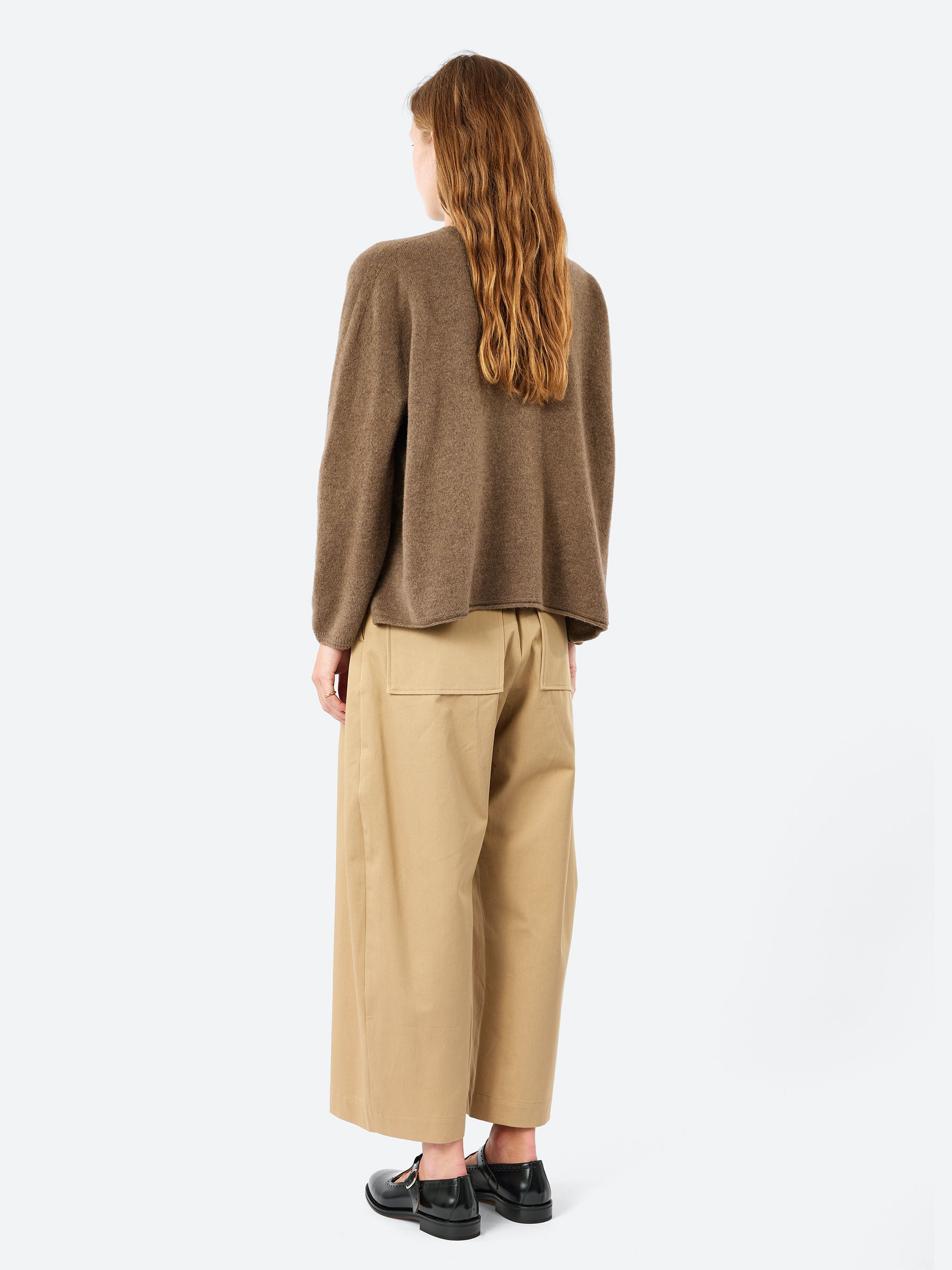 Fine Wool Crewneck