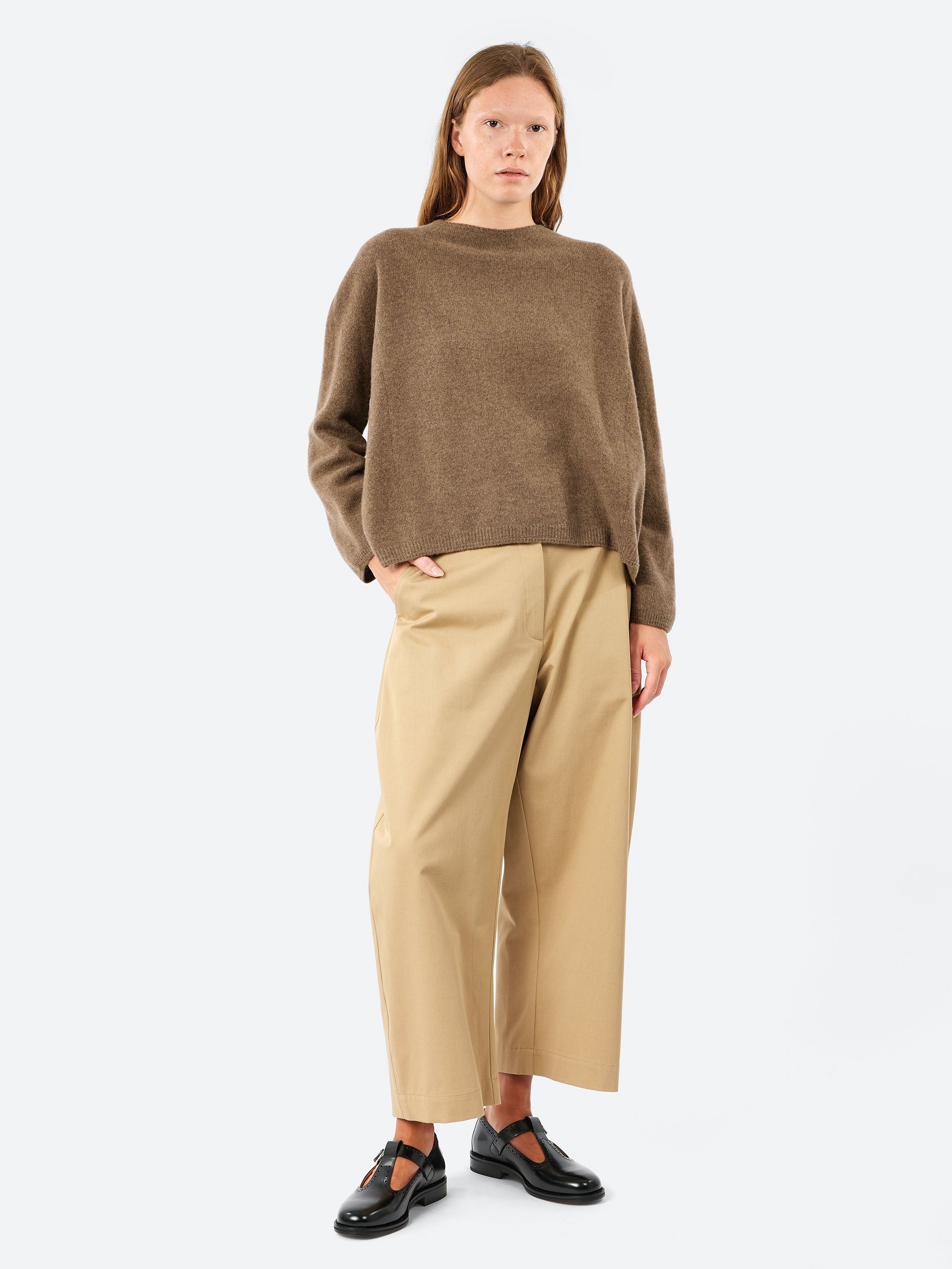 Fine Wool Crewneck