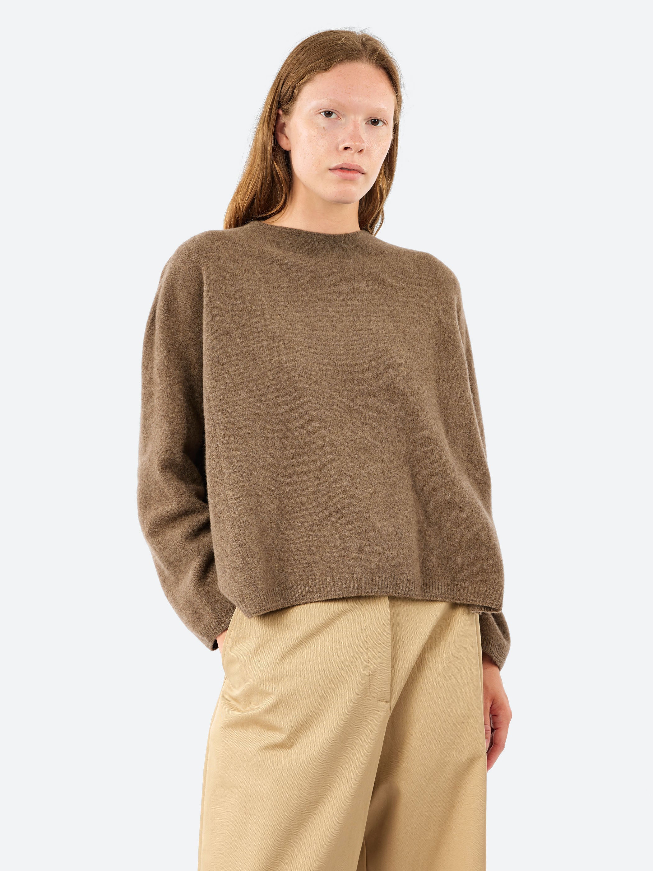 Fine Wool Crewneck