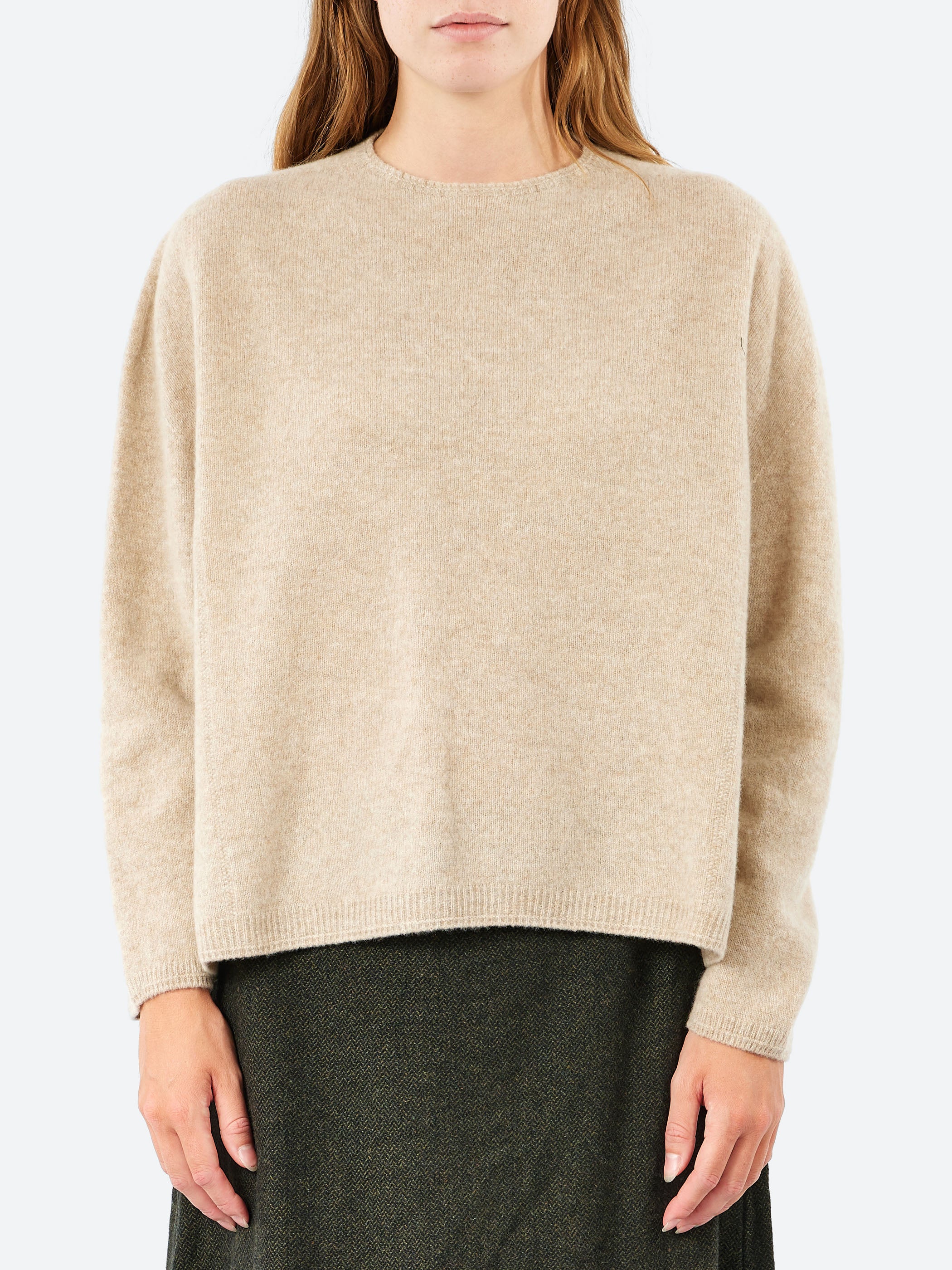 Fine Wool Crewneck