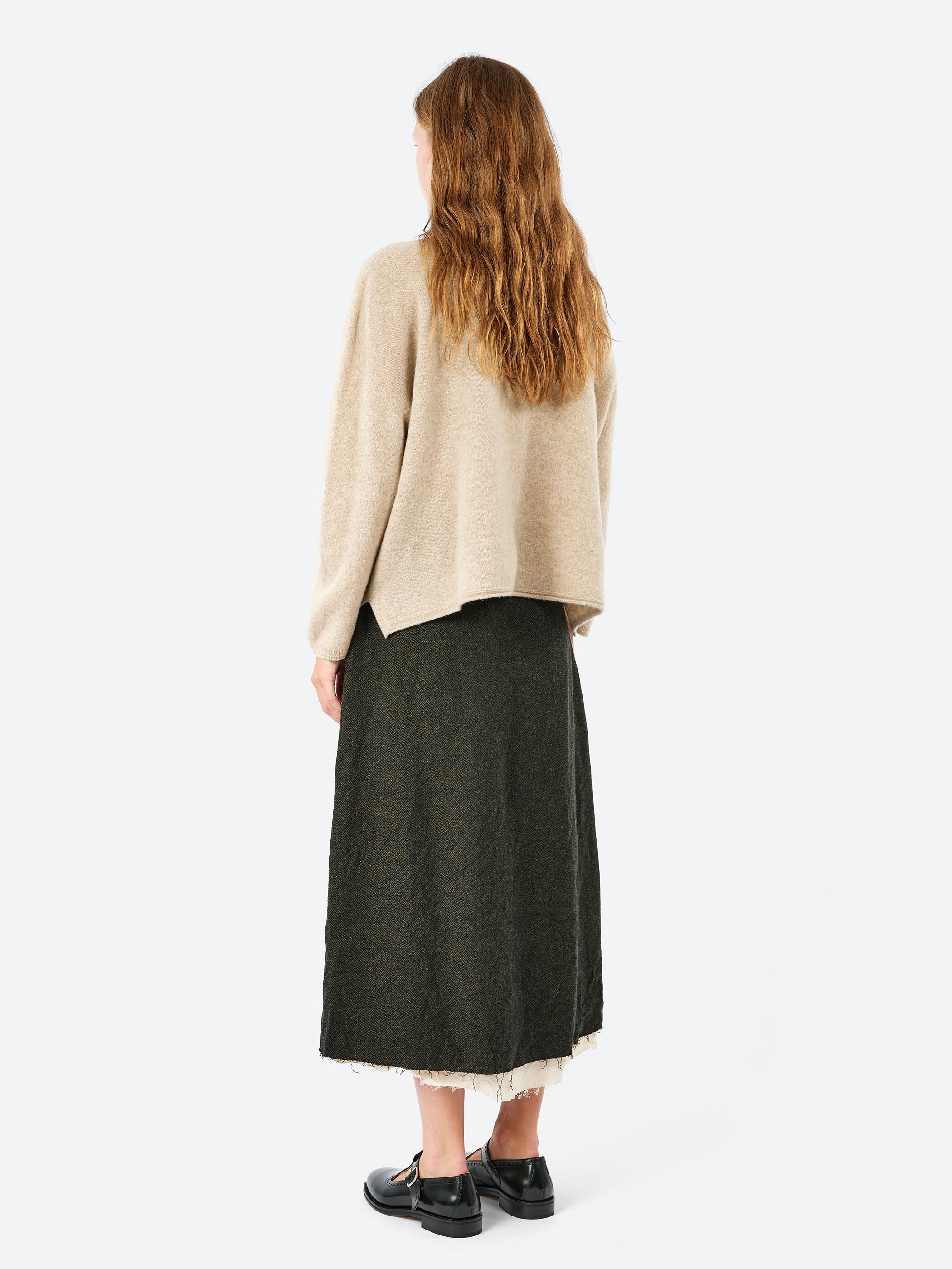Fine Wool Crewneck