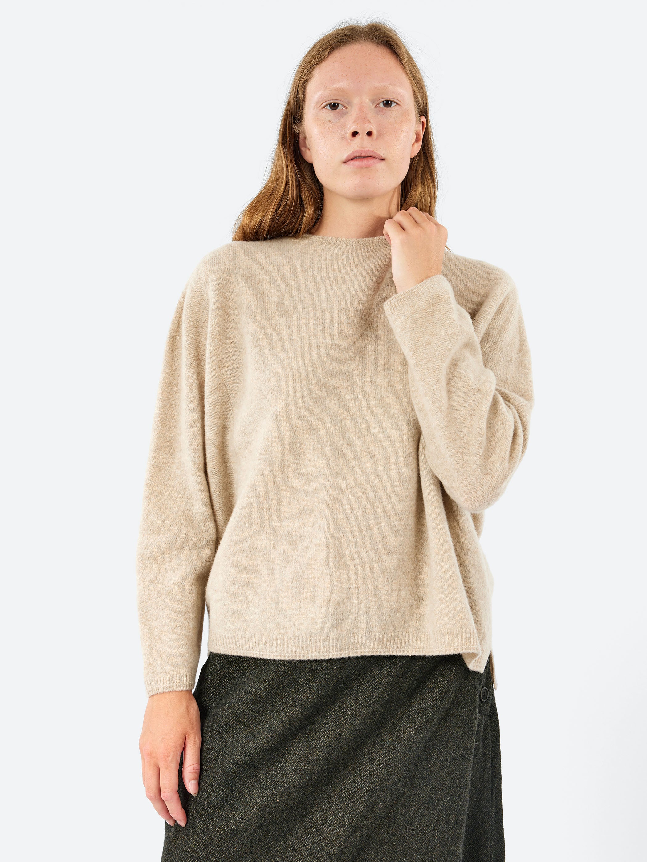 Fine Wool Crewneck