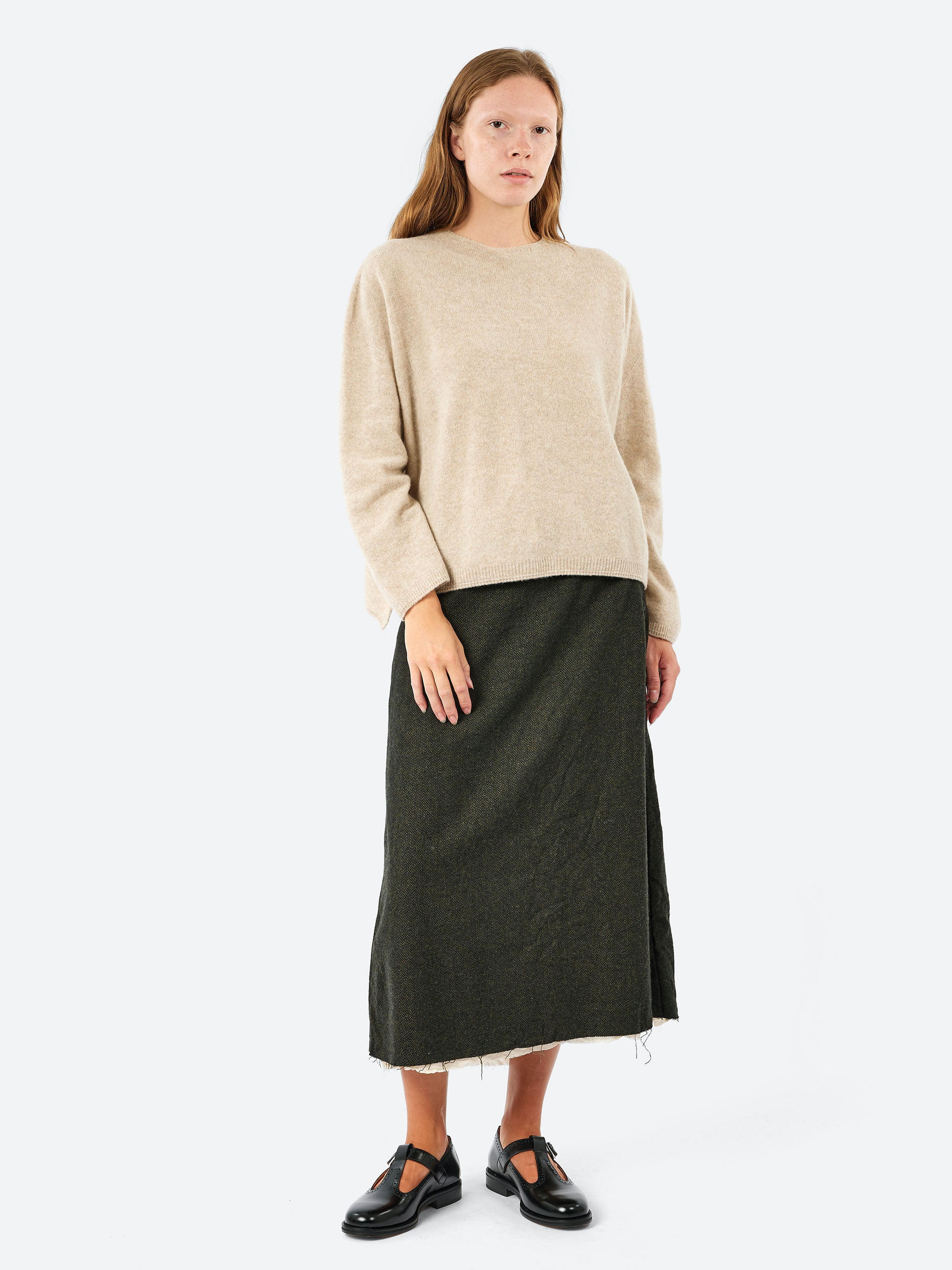 Fine Wool Crewneck