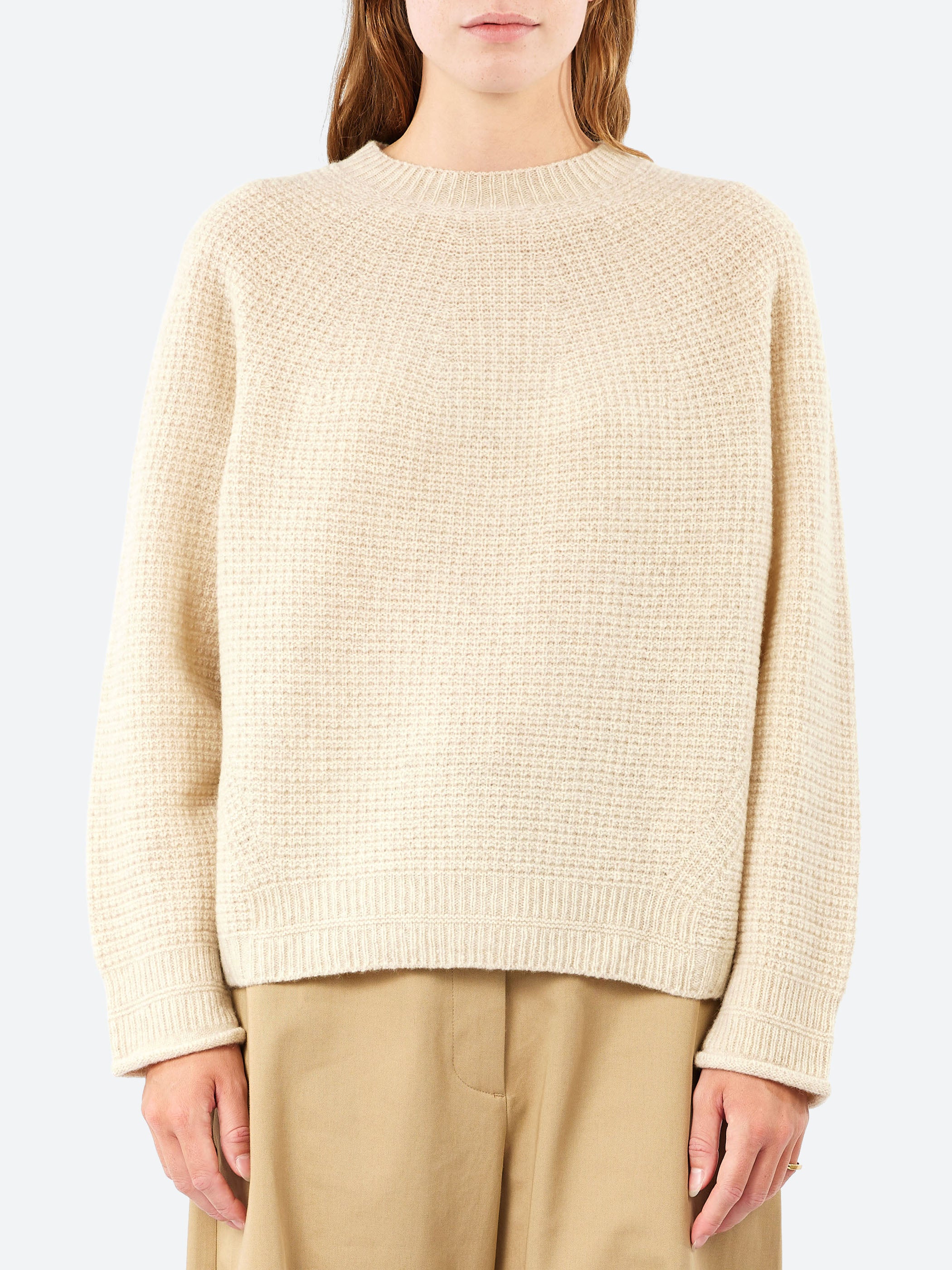 Cashmere Blend Pullover