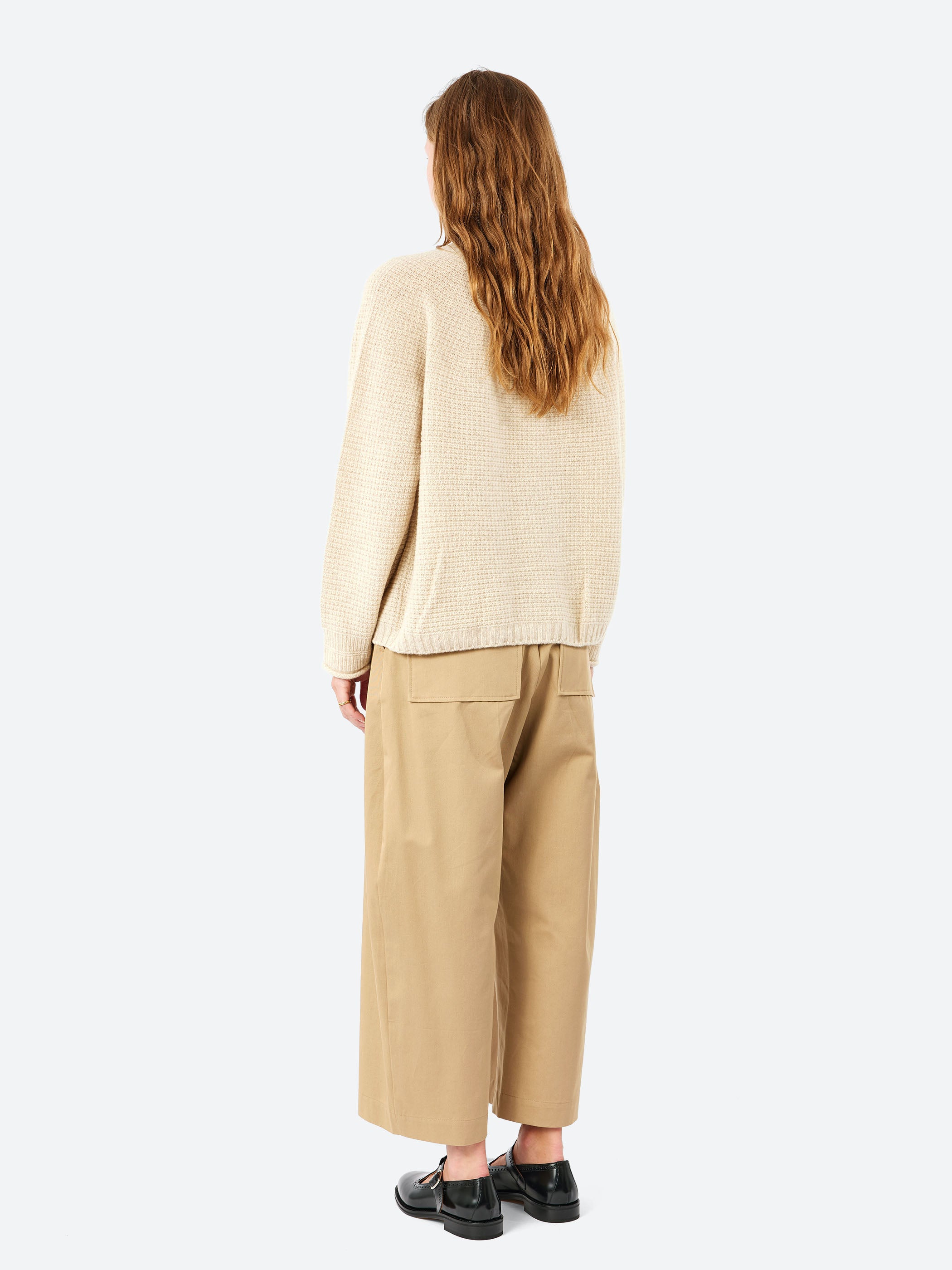 Cashmere Blend Pullover
