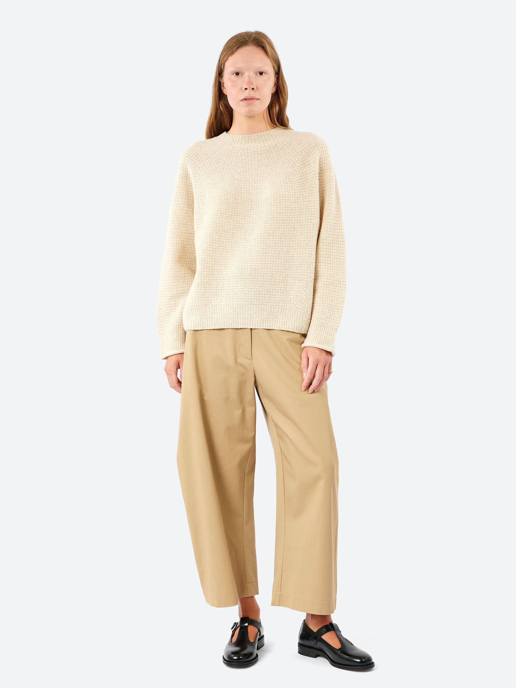 Cashmere Blend Pullover