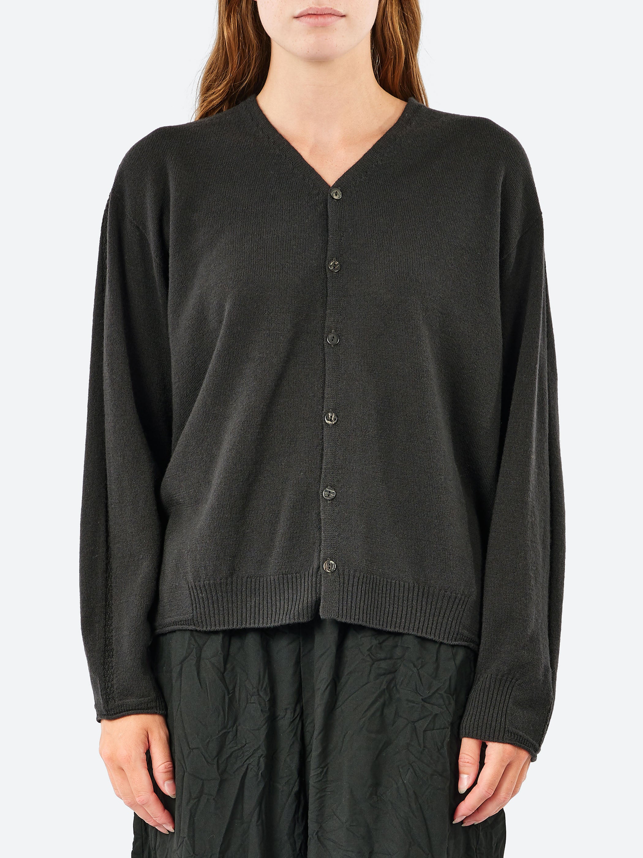 Airy Wool Cardigan