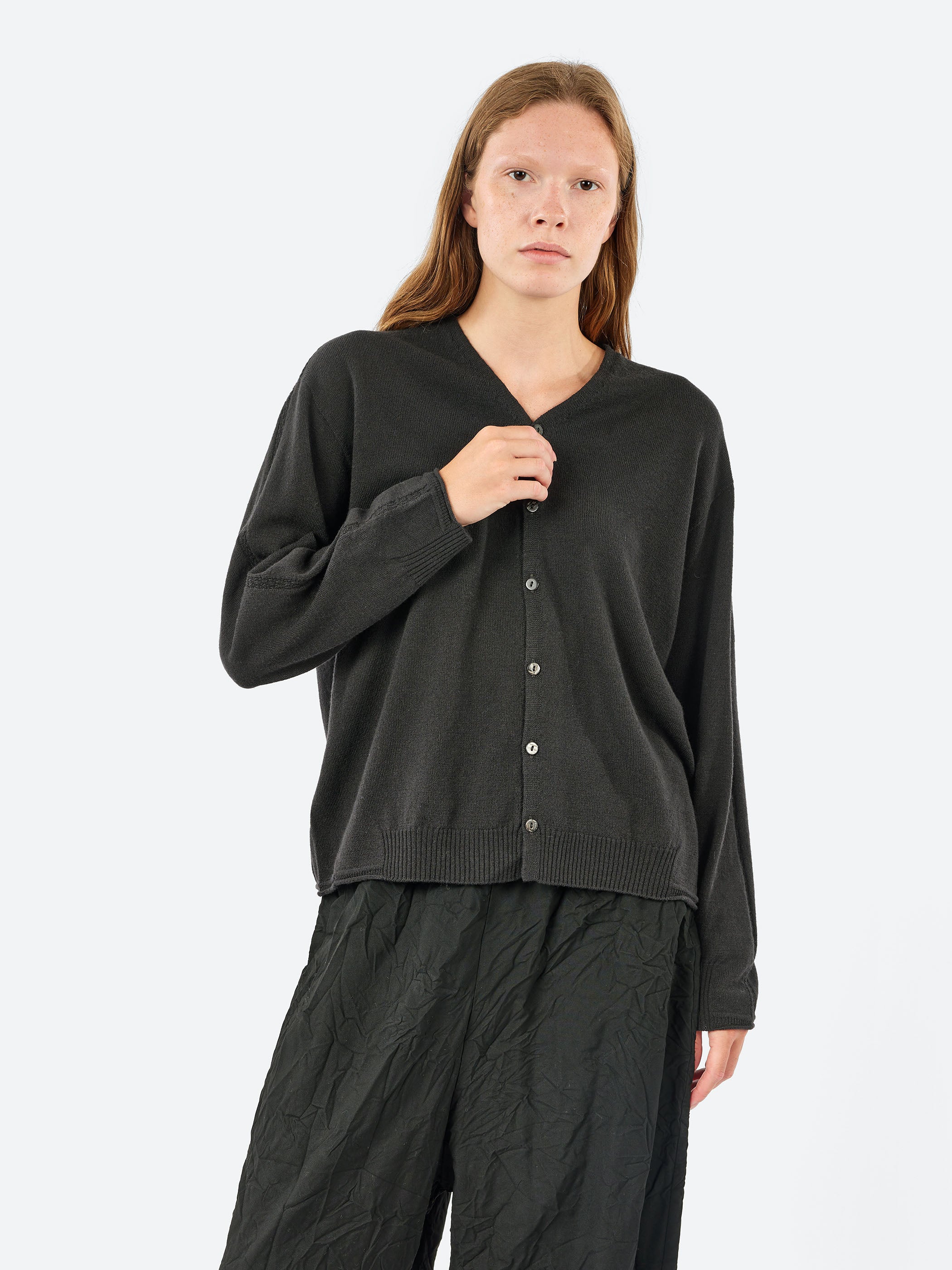 Airy Wool Cardigan