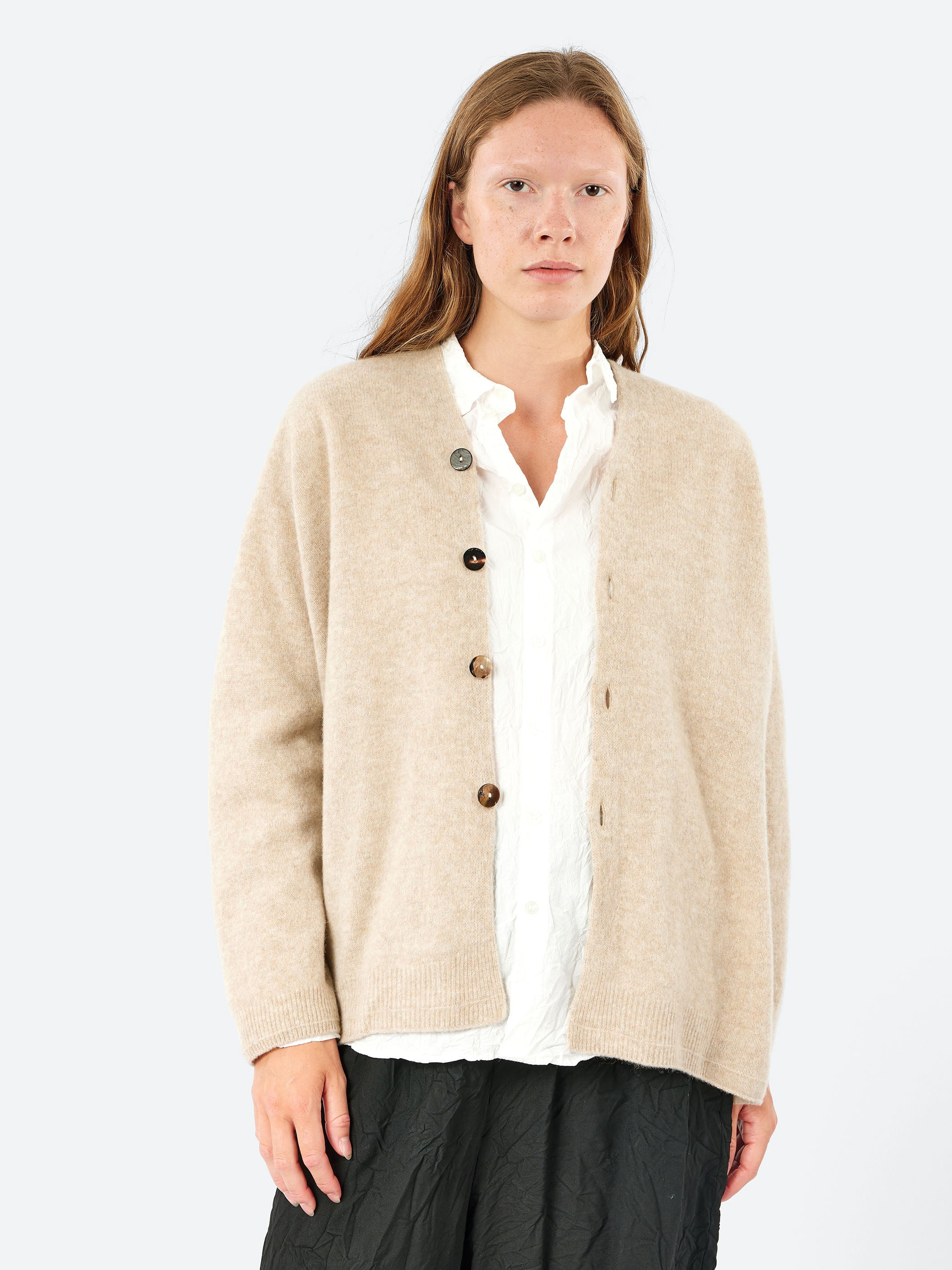 Fine Wool Cardigan