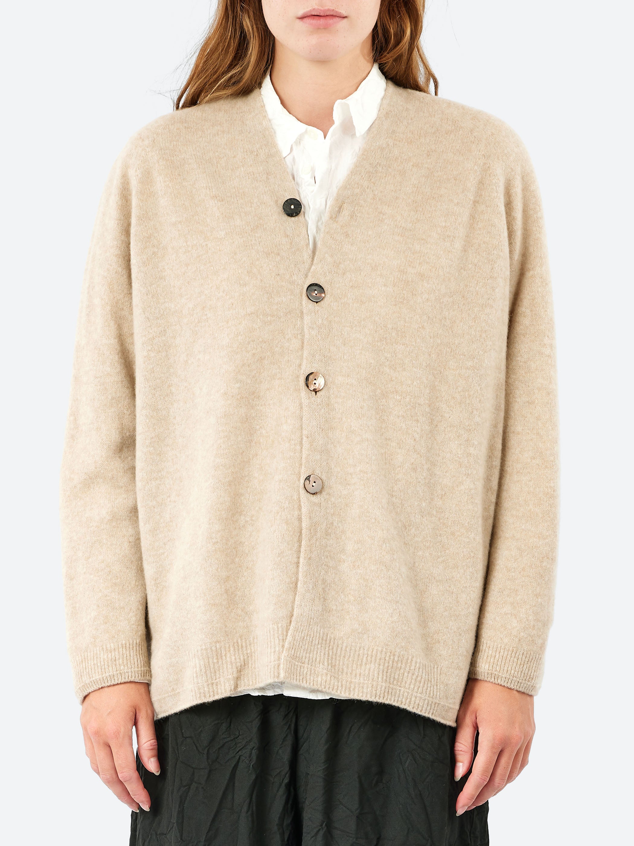 Fine Wool Cardigan