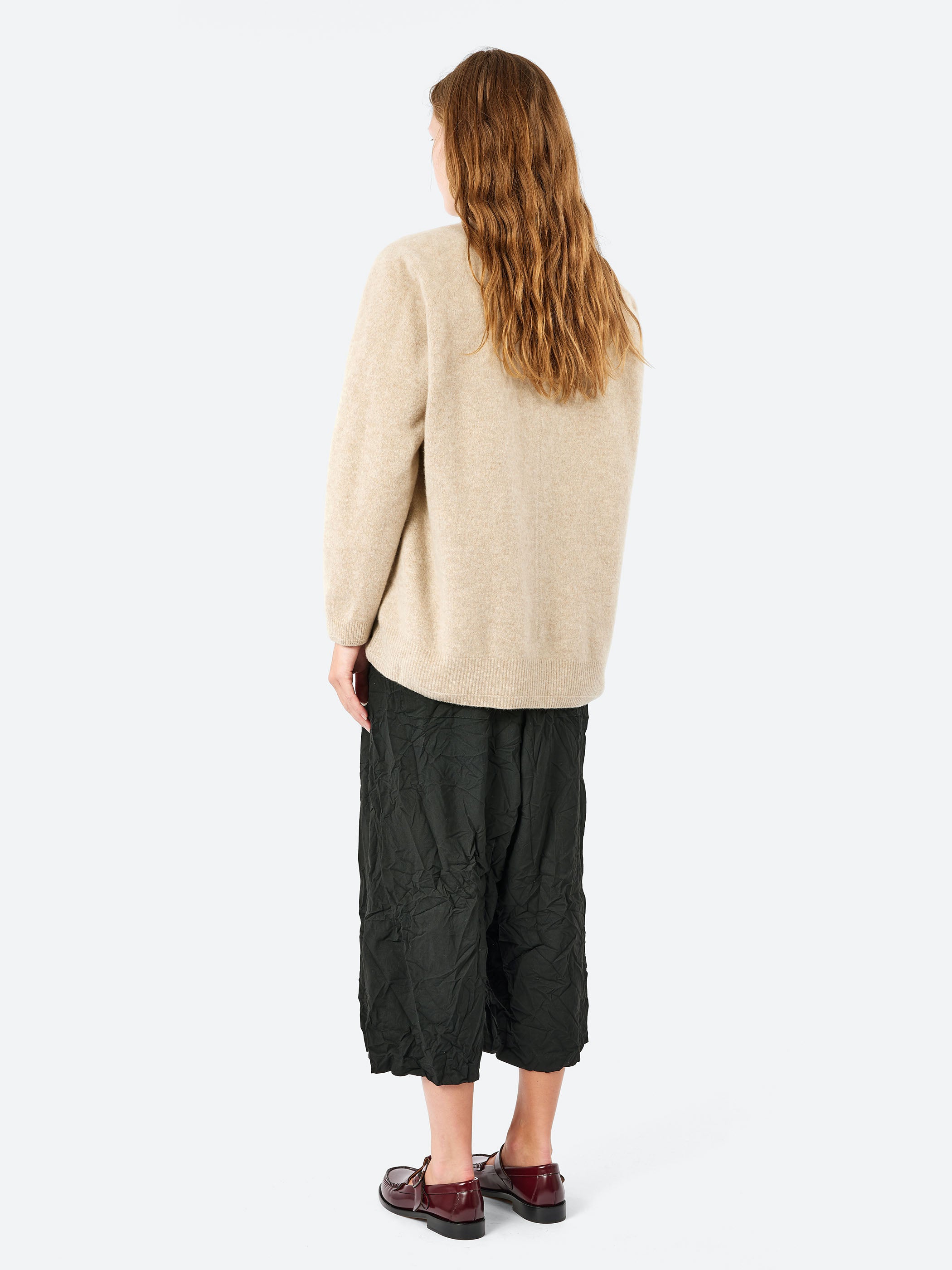 Fine Wool Cardigan