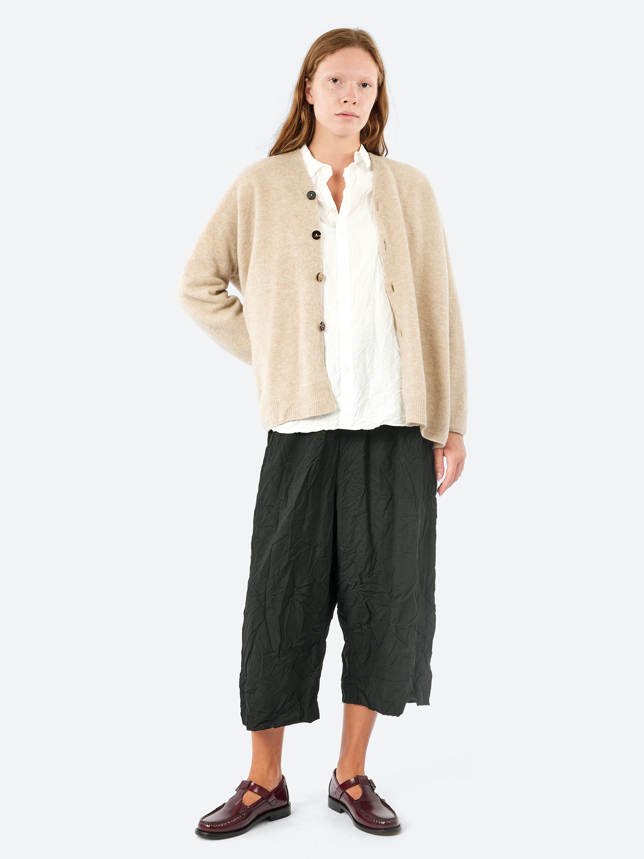 Fine Wool Cardigan