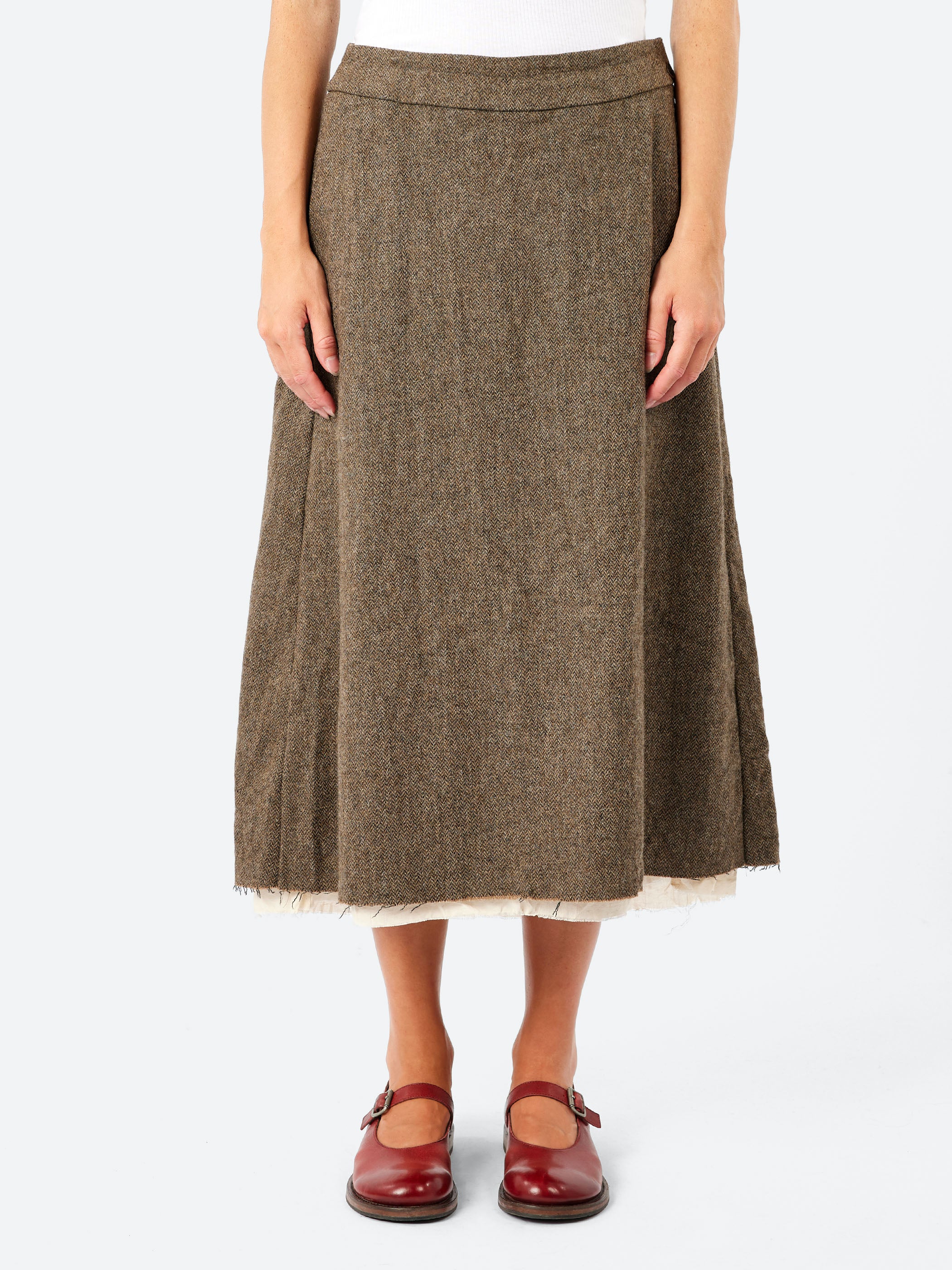 Semi Flared Skirt