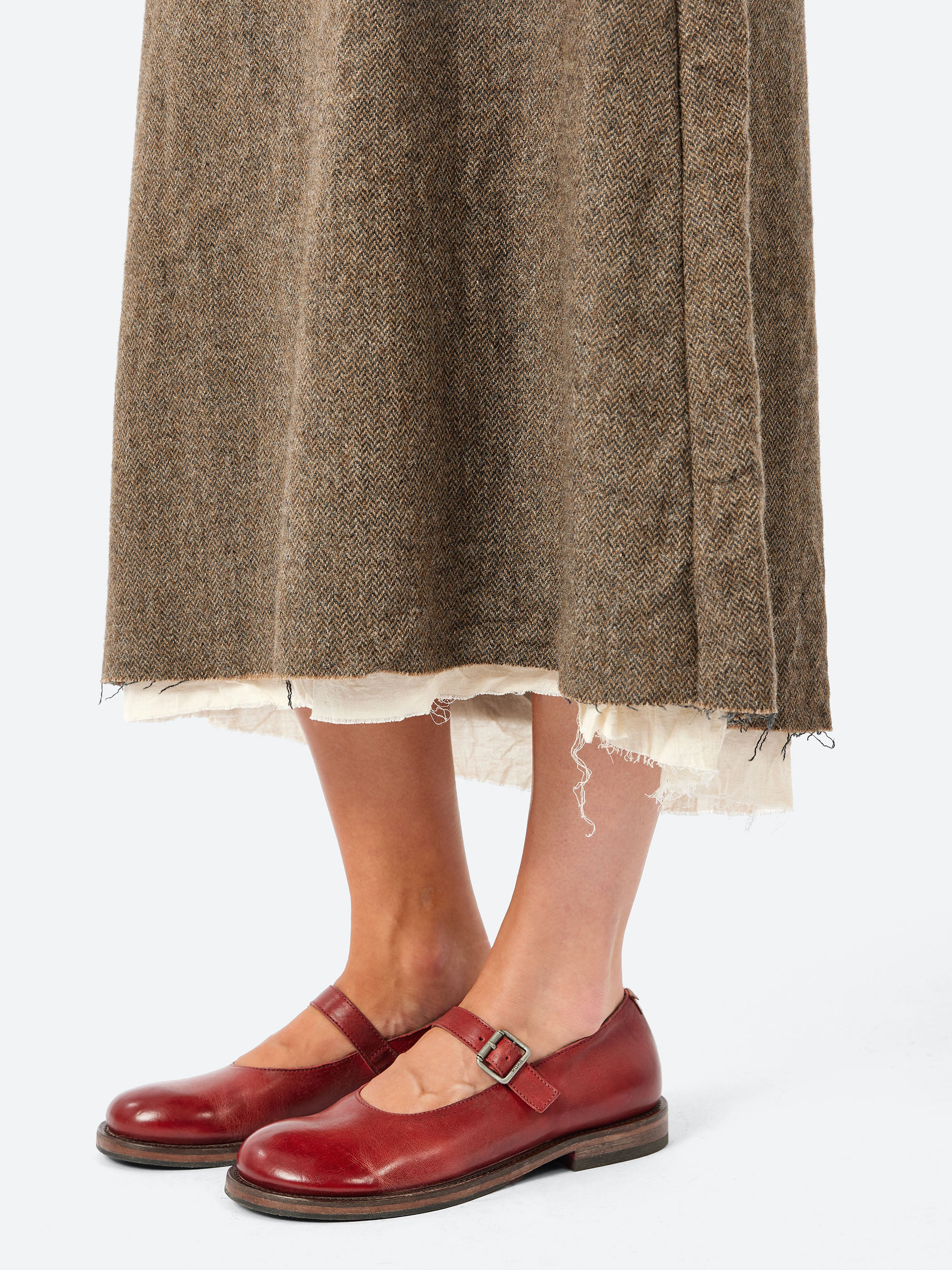 Semi Flared Skirt