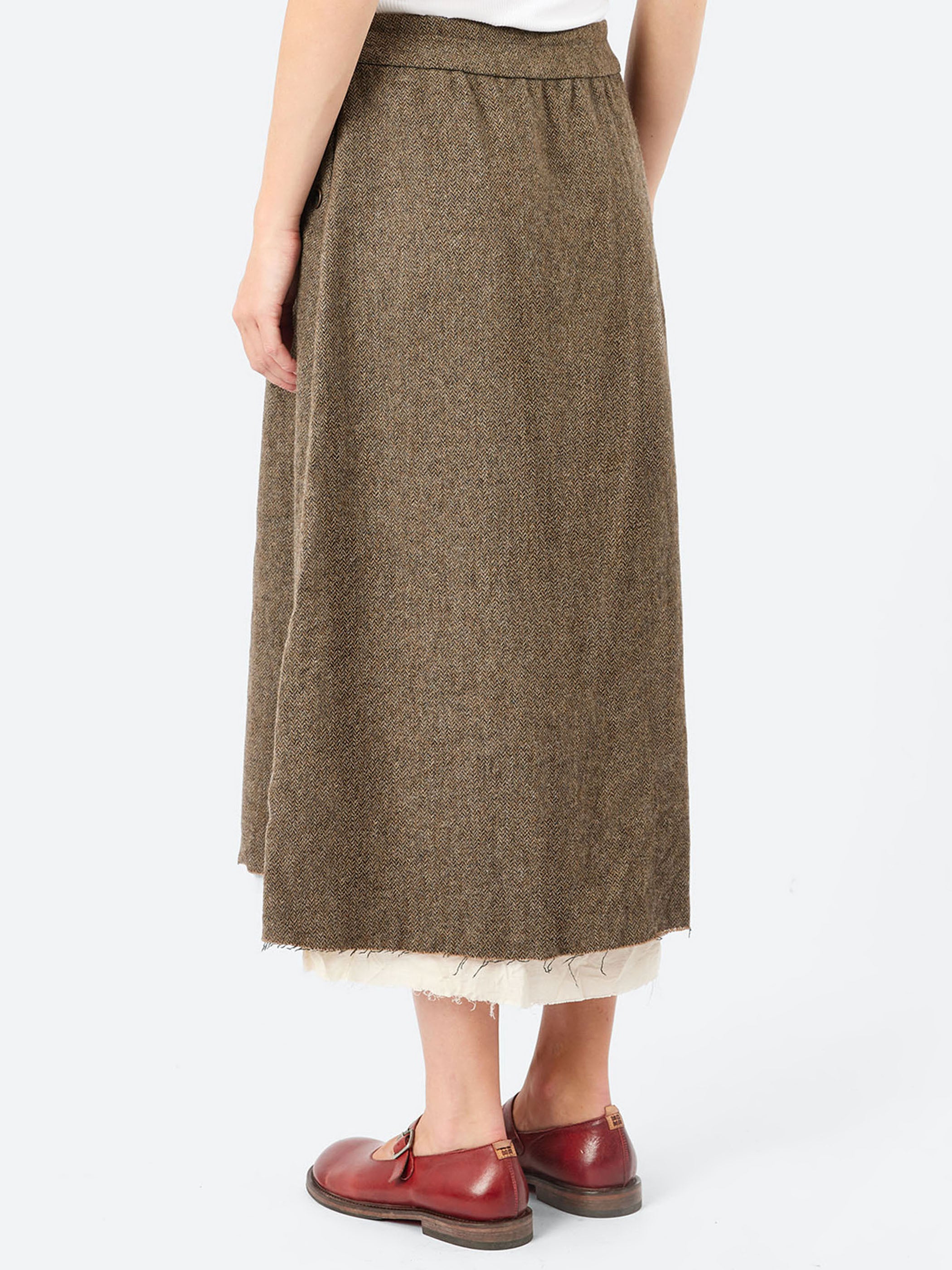 Semi Flared Skirt