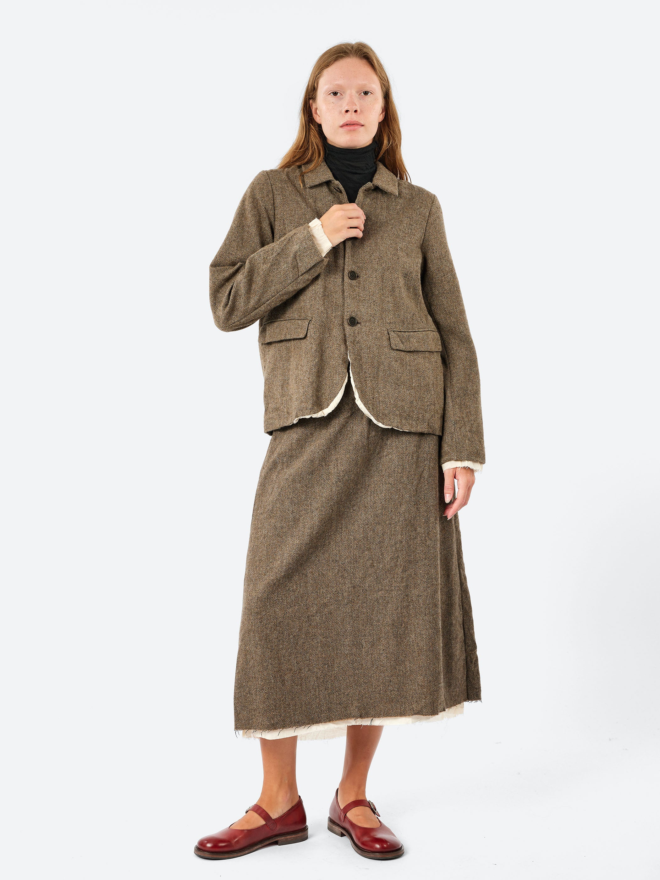 Semi Flared Skirt
