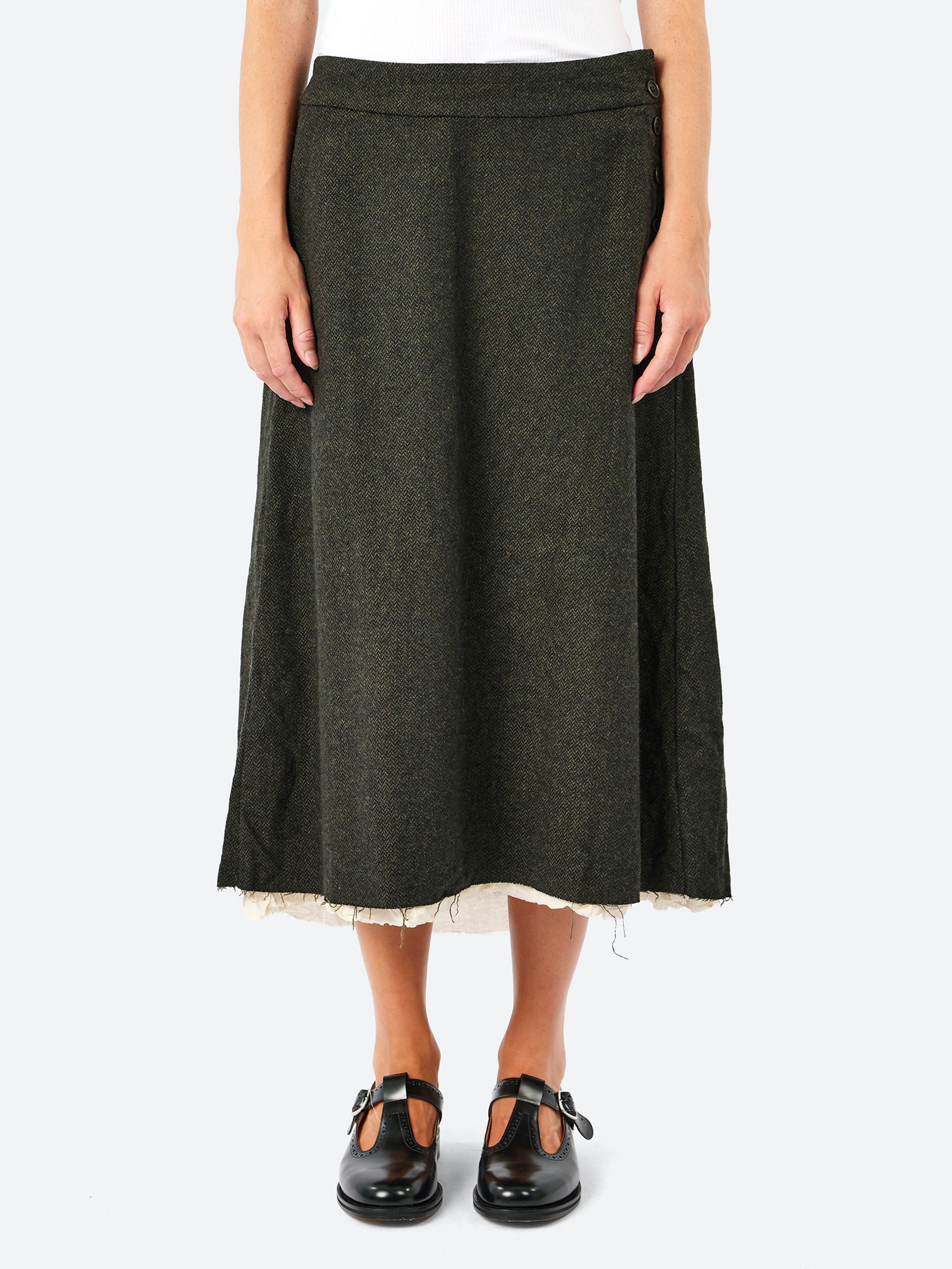 Semi Flared Skirt