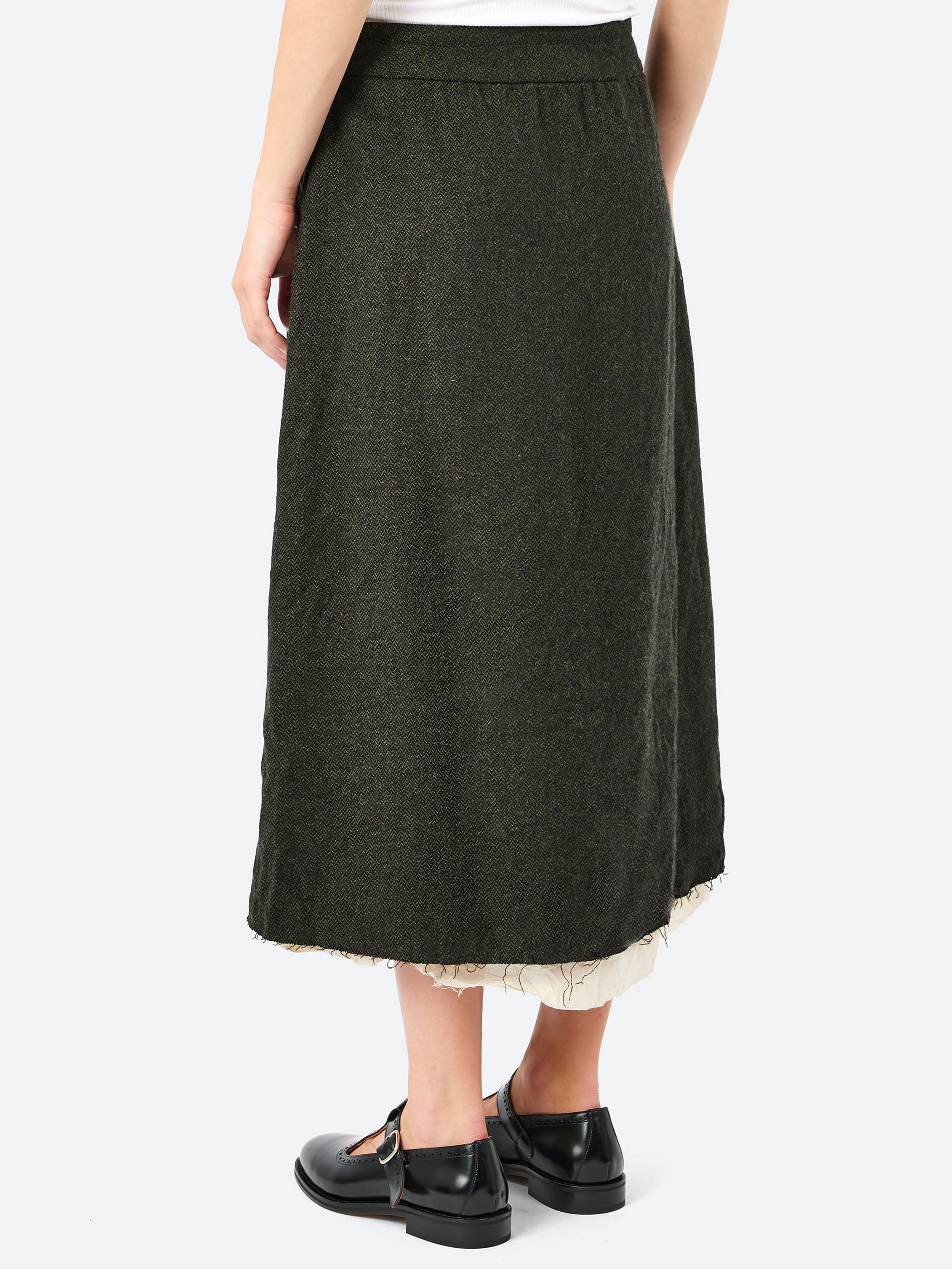 Semi Flared Skirt