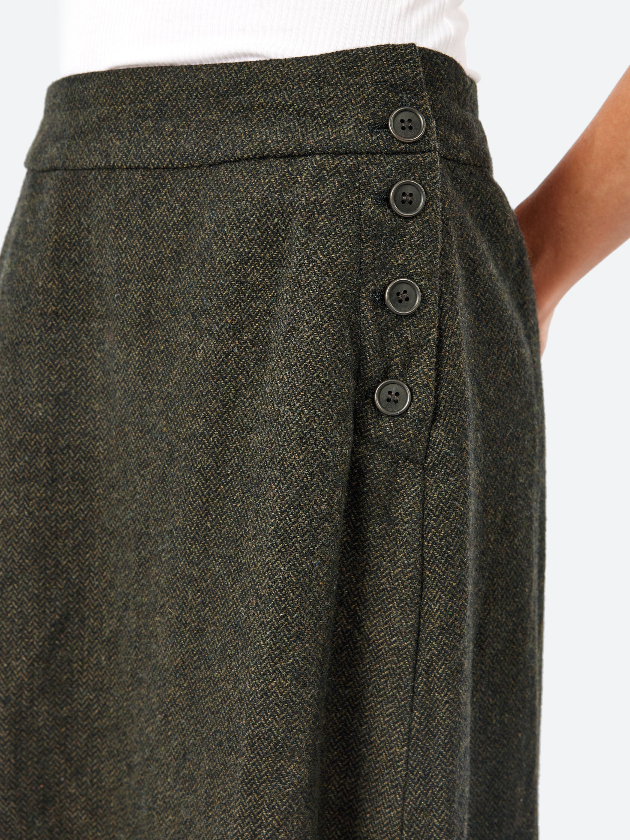 Semi Flared Skirt