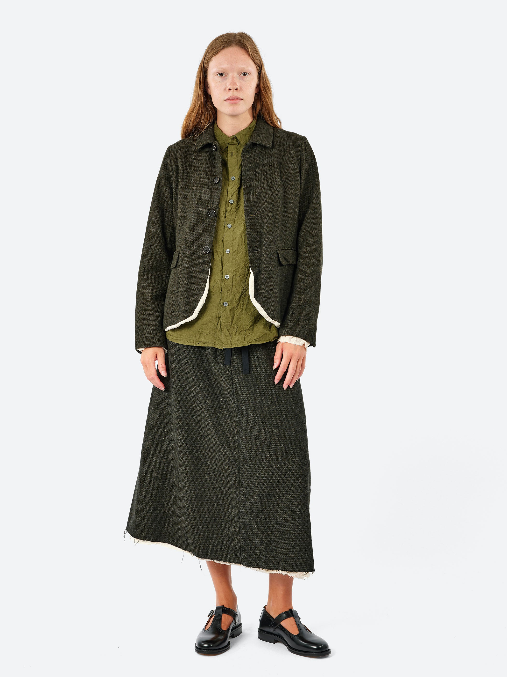 Semi Flared Skirt