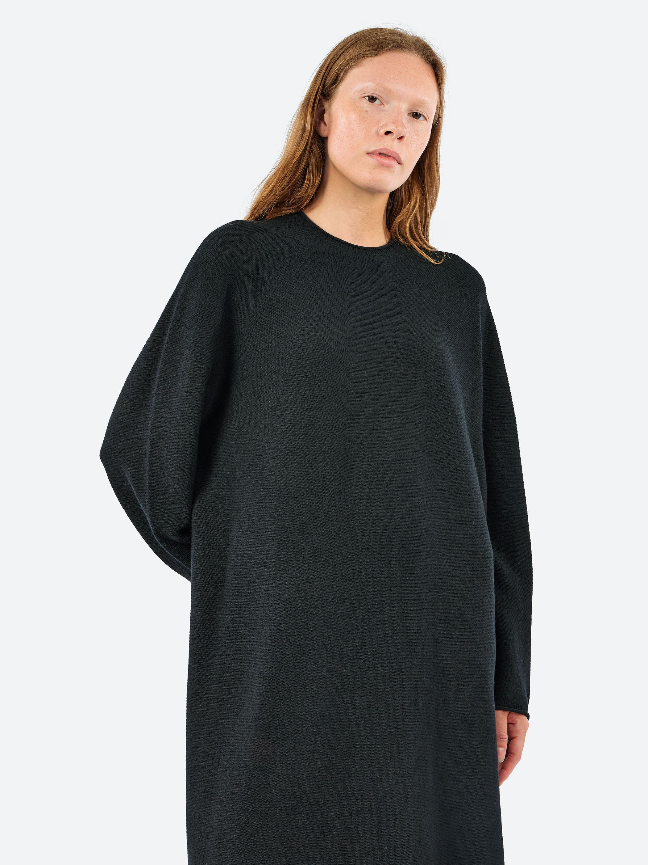 Airy Wool Dress