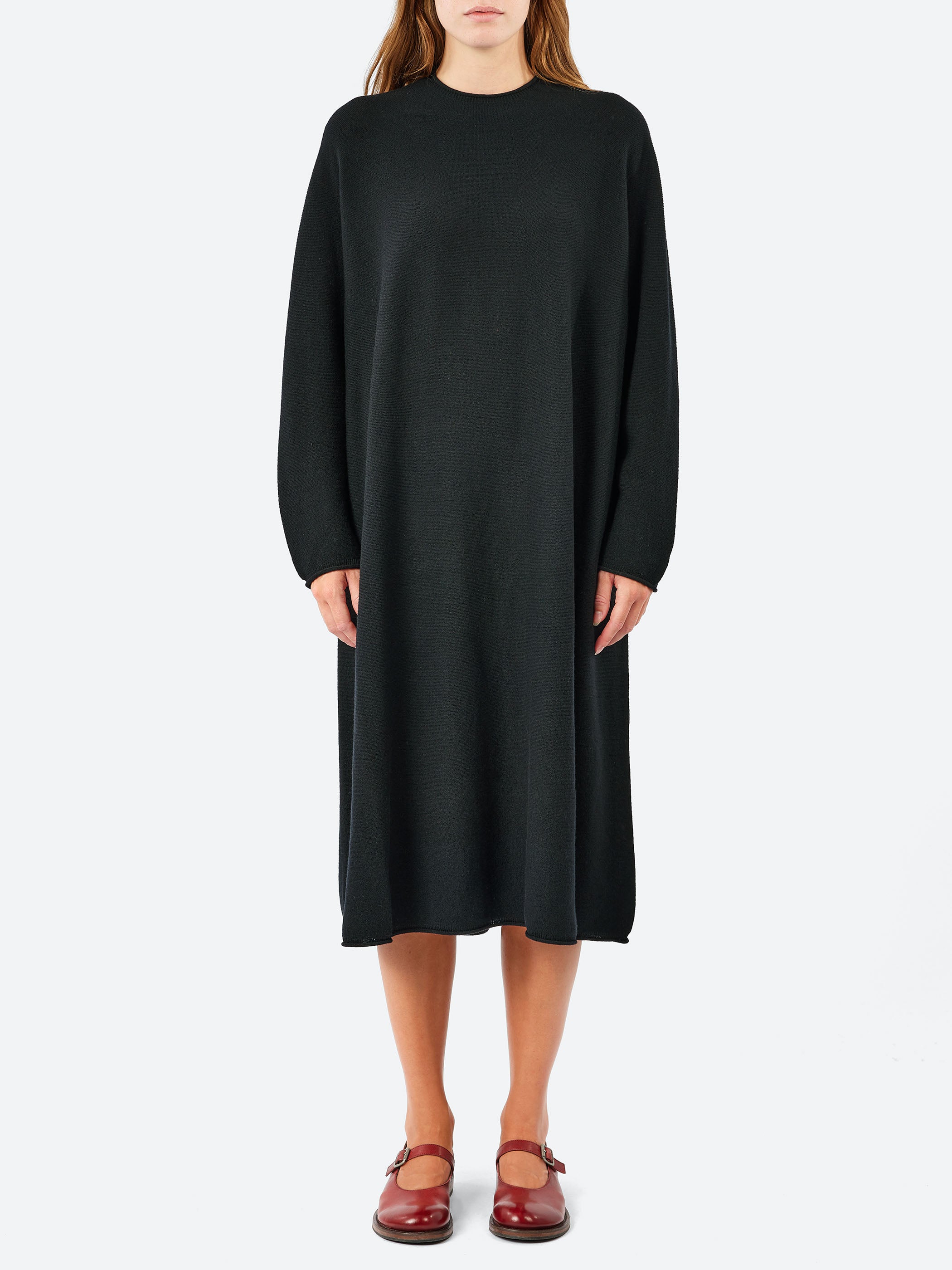 Airy Wool Dress