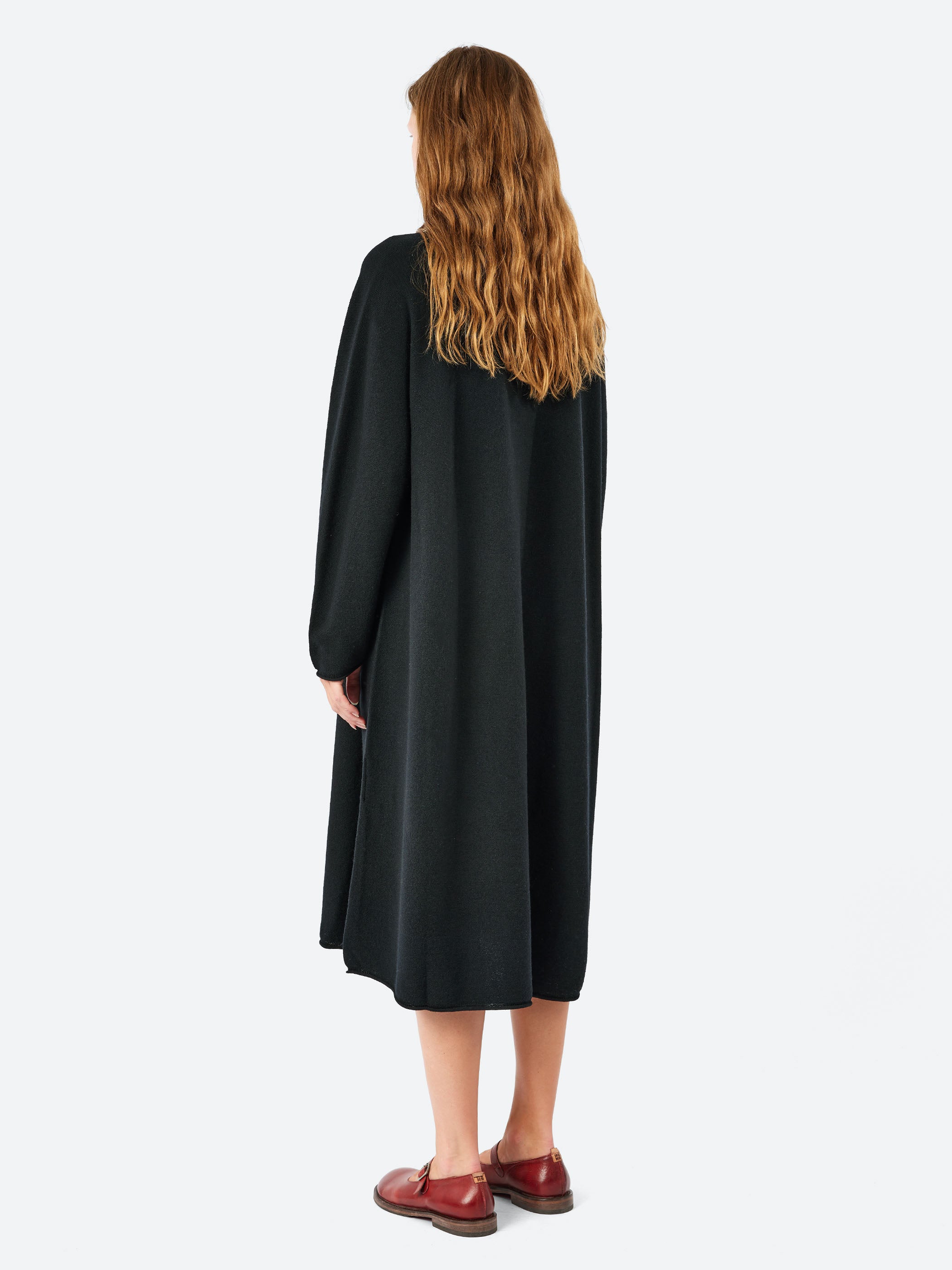 Airy Wool Dress