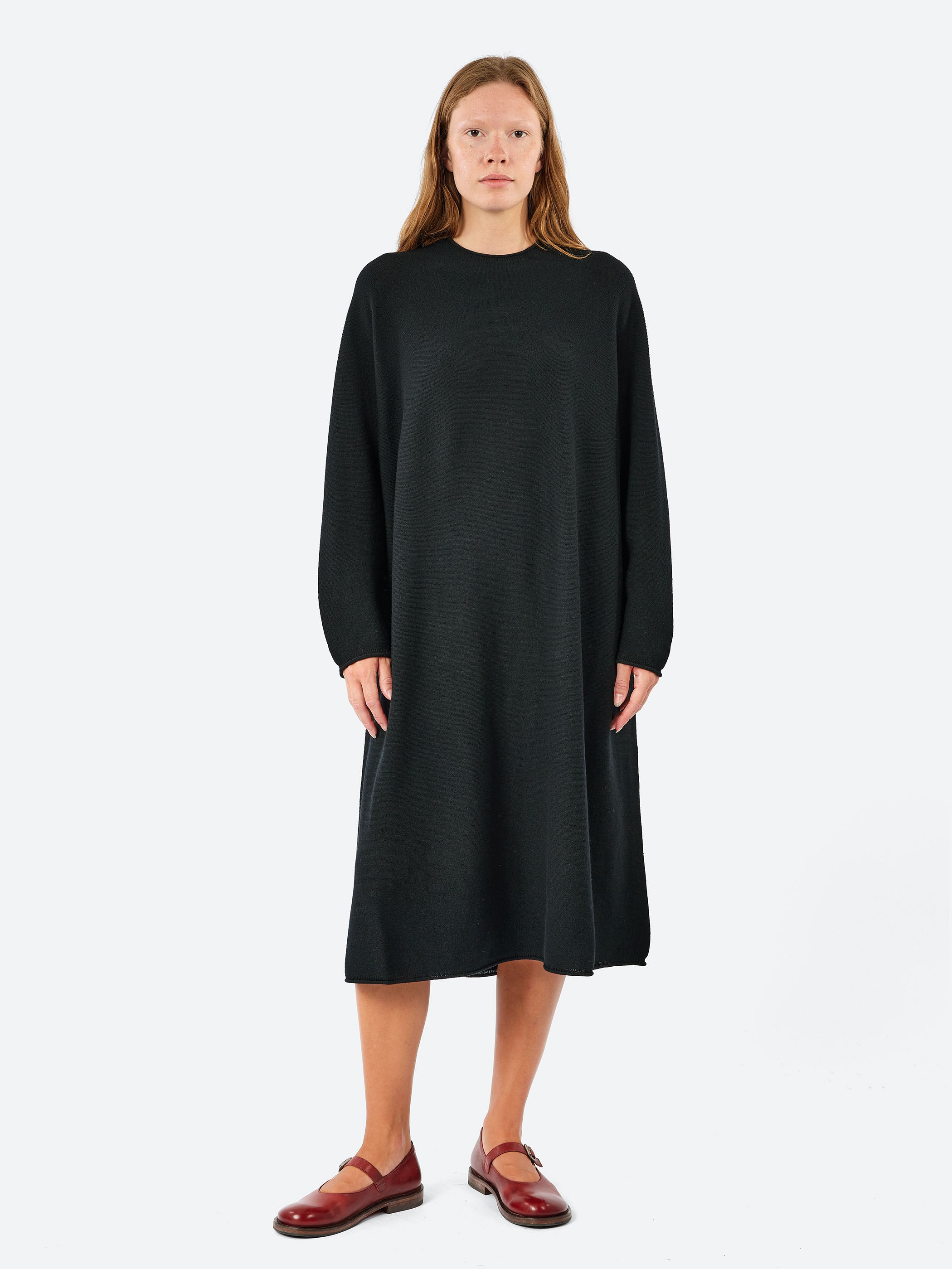 Airy Wool Dress