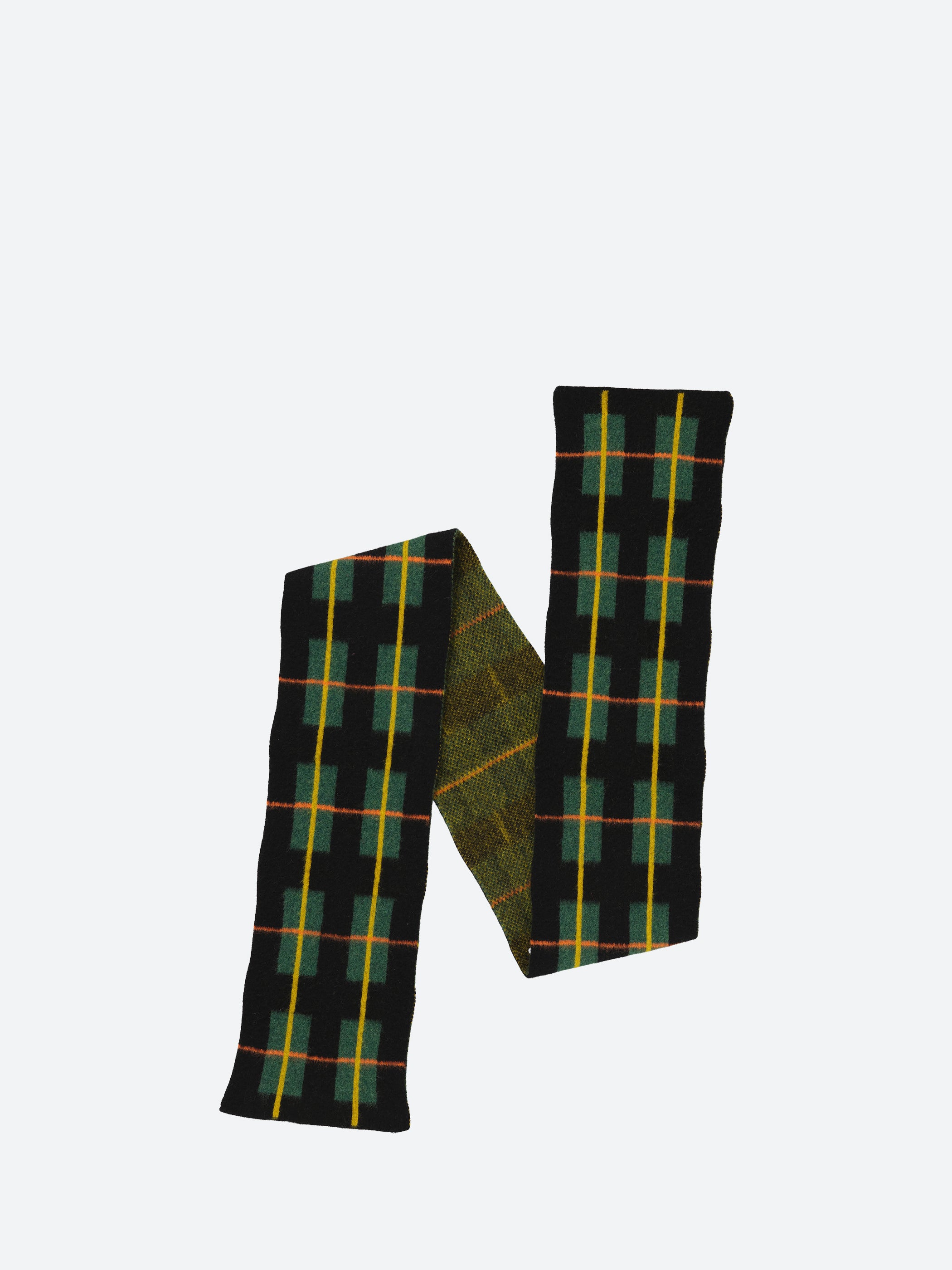Brushed Tartan Scarf