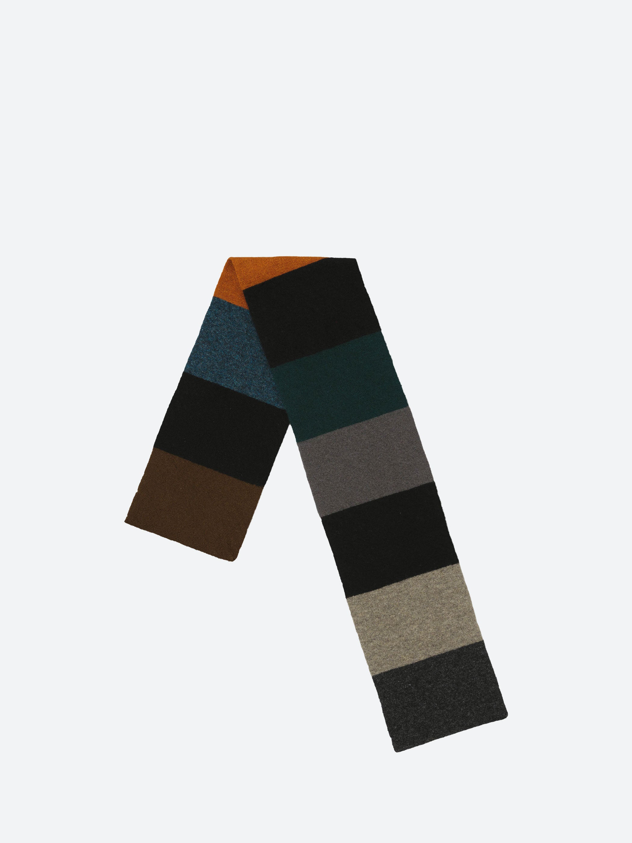 Small Colorblock Scarf