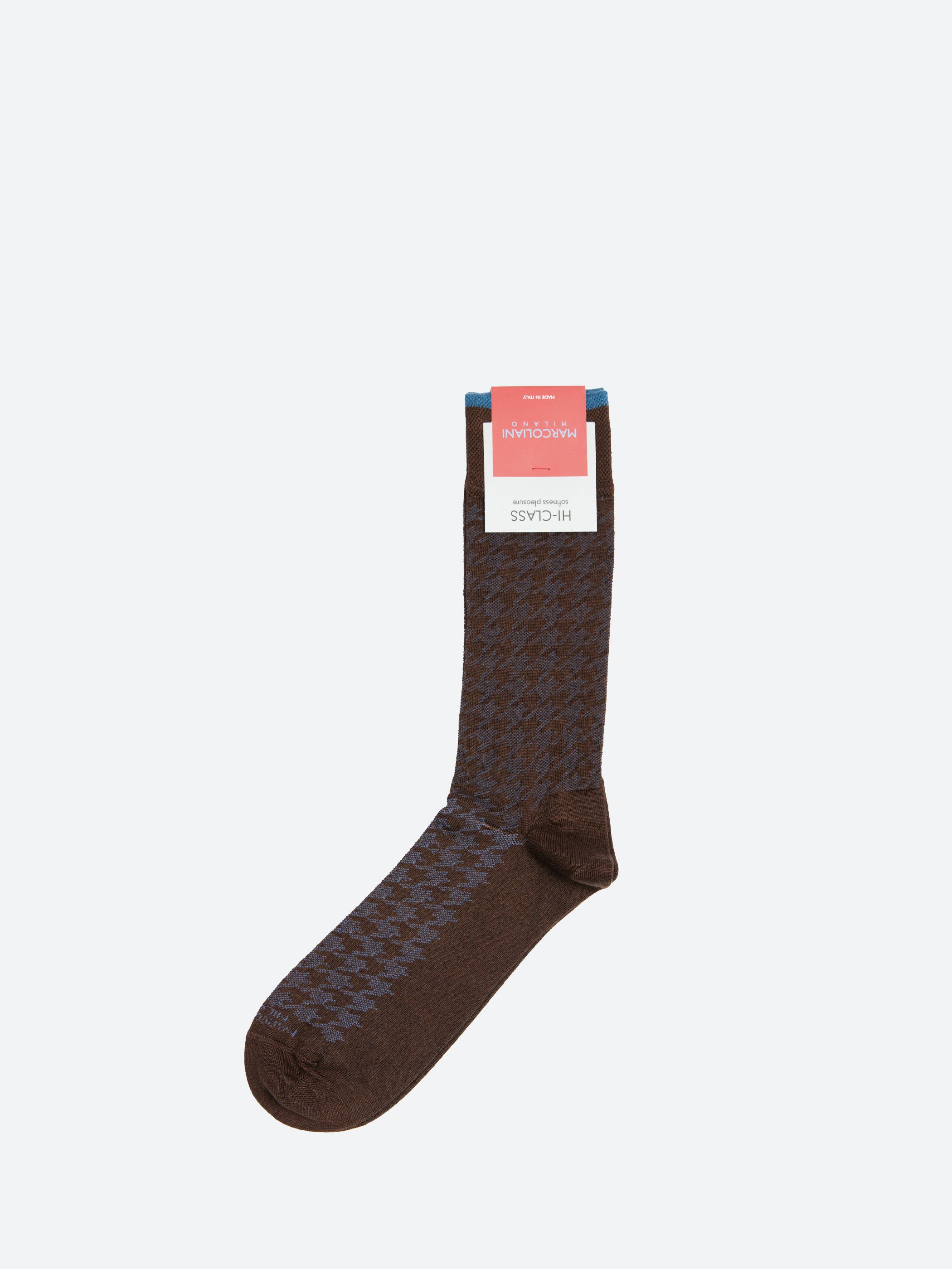 Houndstooth Socks