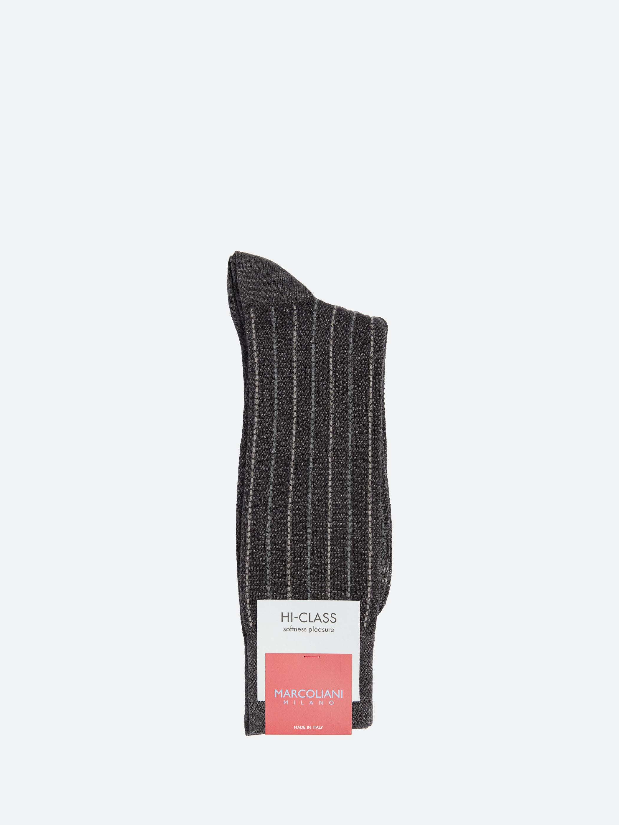 Pique Pinstripe Socks