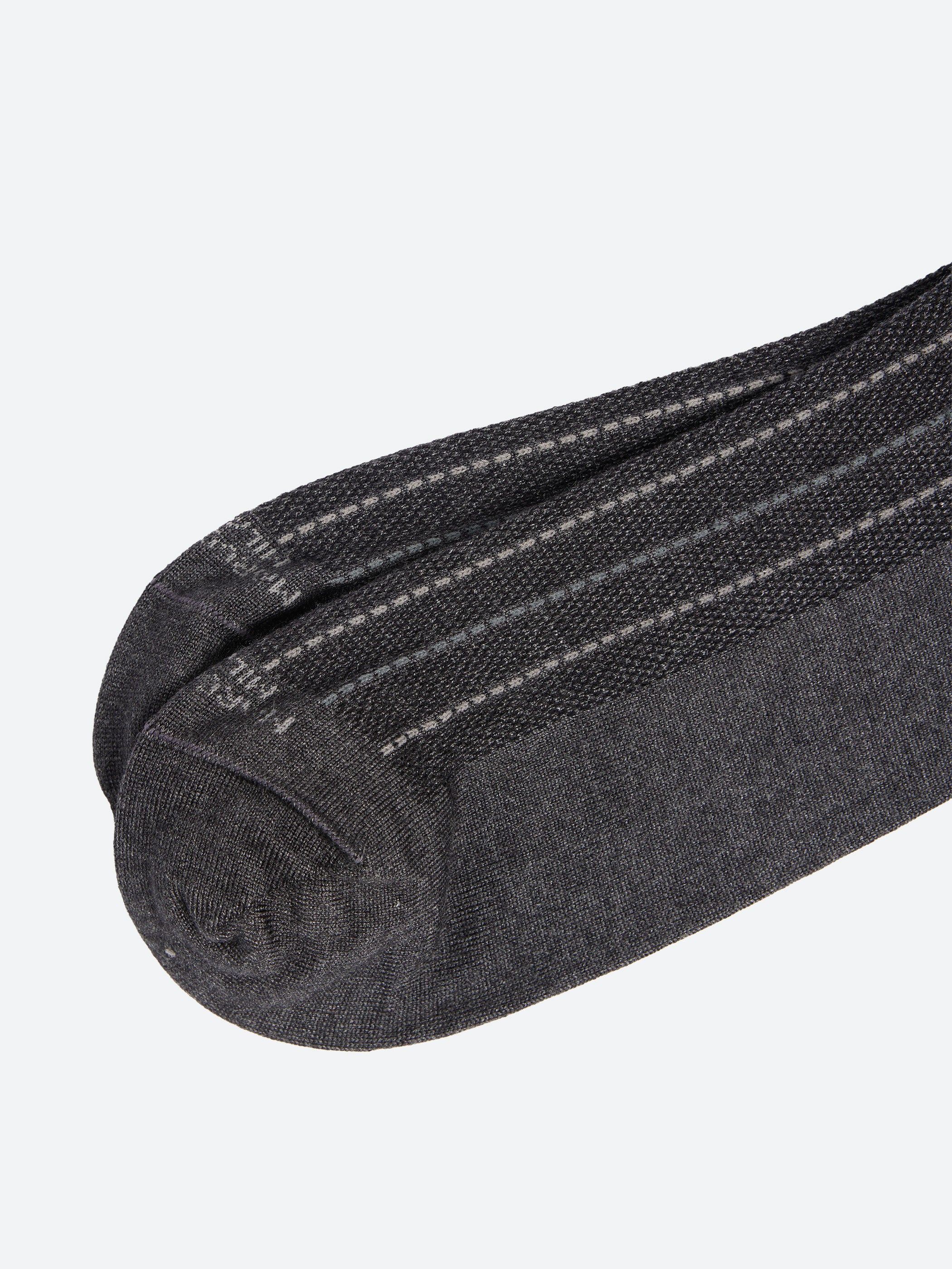 Pique Pinstripe Socks