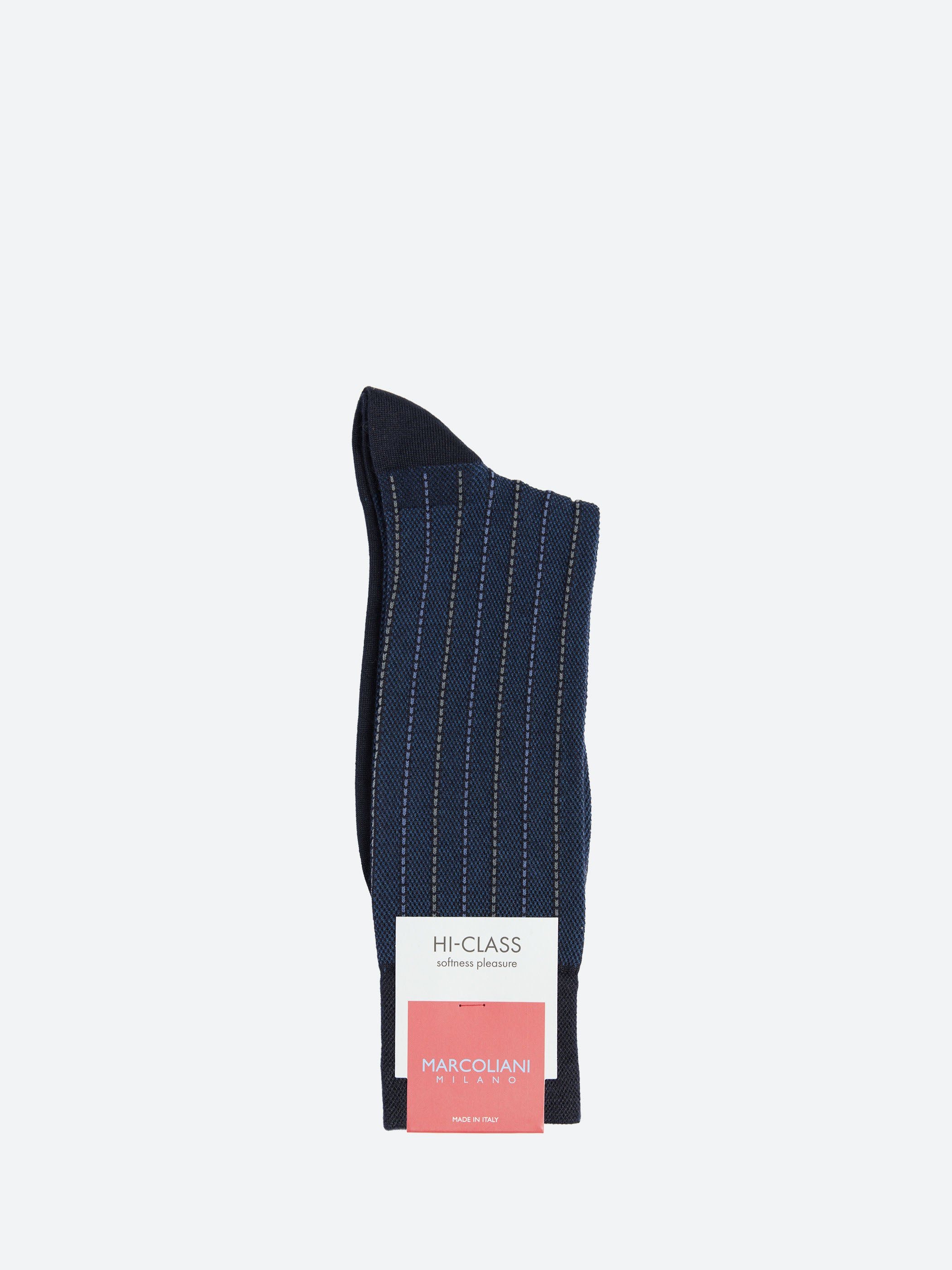 Pique Pinstripe Socks