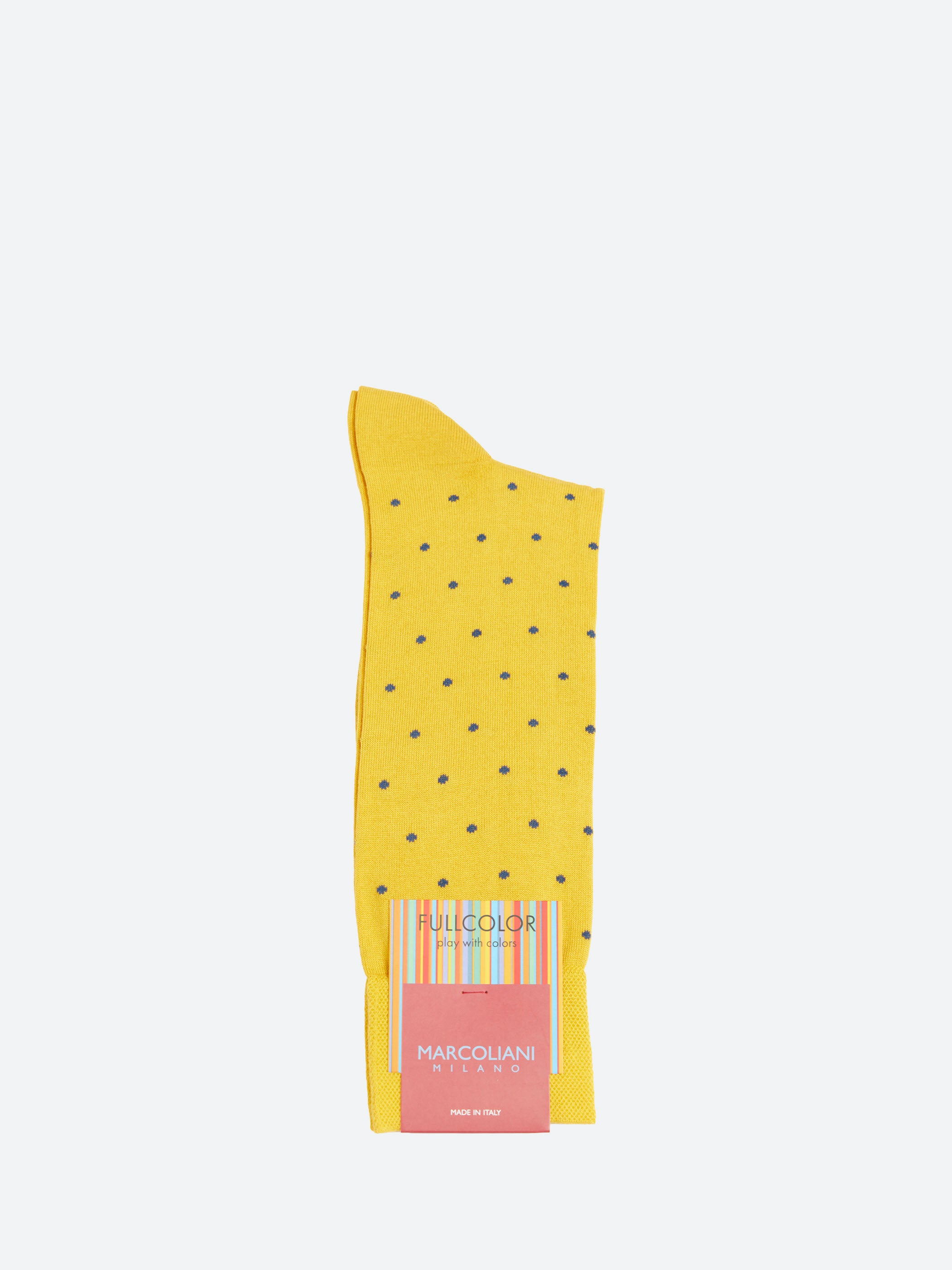 St. Tropez Polka Dot Socks