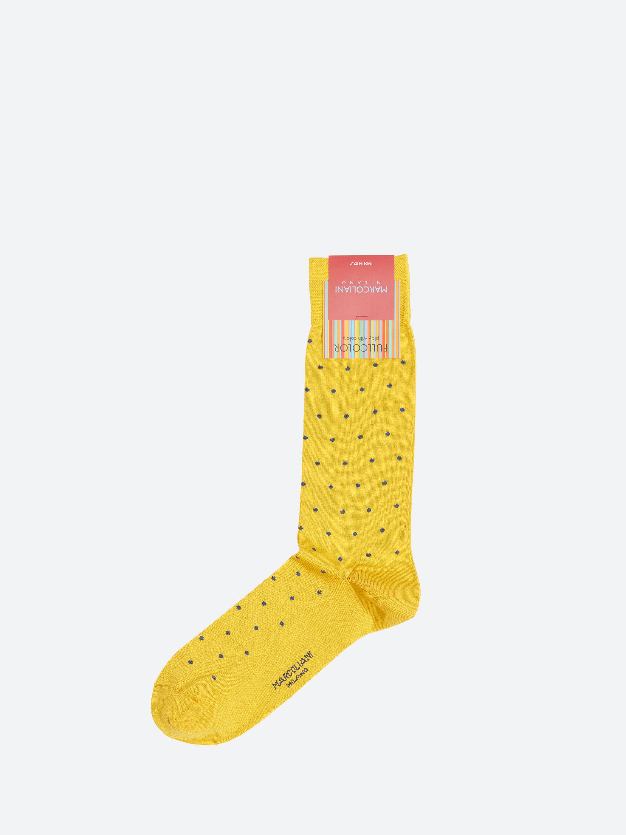 St. Tropez Polka Dot Socks