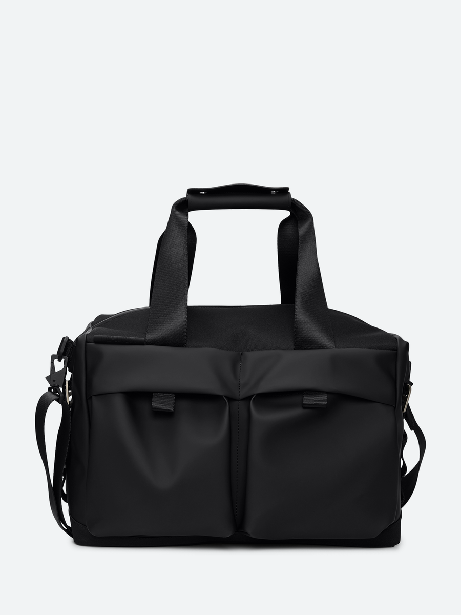 Rains - Otaru Weekend Bag in Black – gravitypope