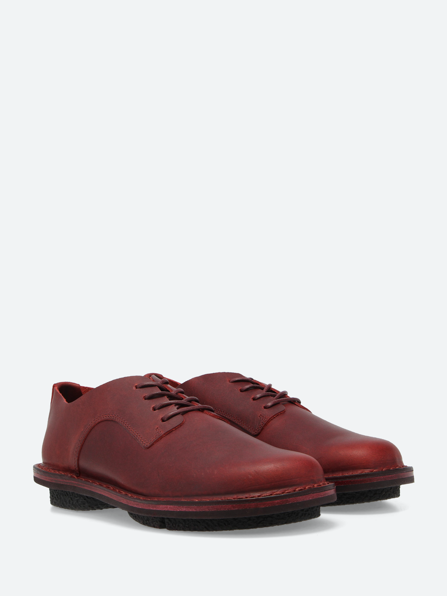 【美品】trippen Dippy f クラシックダービーシューズ　レッド　35 Trippen - Closed Ernie in Wine – gravitypope