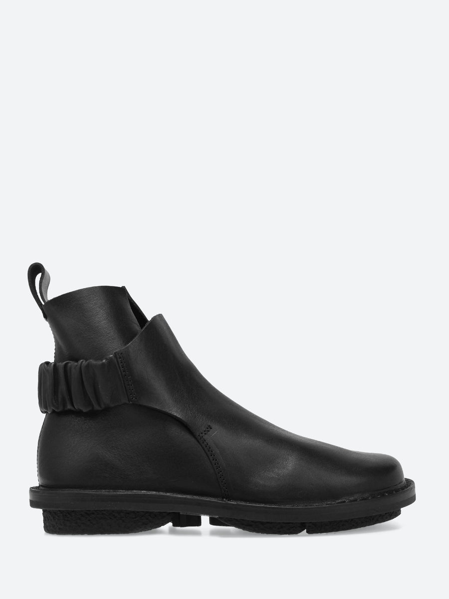 Trippen - Closed Retreat in Black – gravitypope