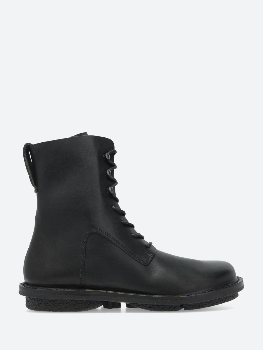 靴 trippen bert f black-acf laceupboots y2k Trippen - Men's Closed Bert in Black – gravitypope