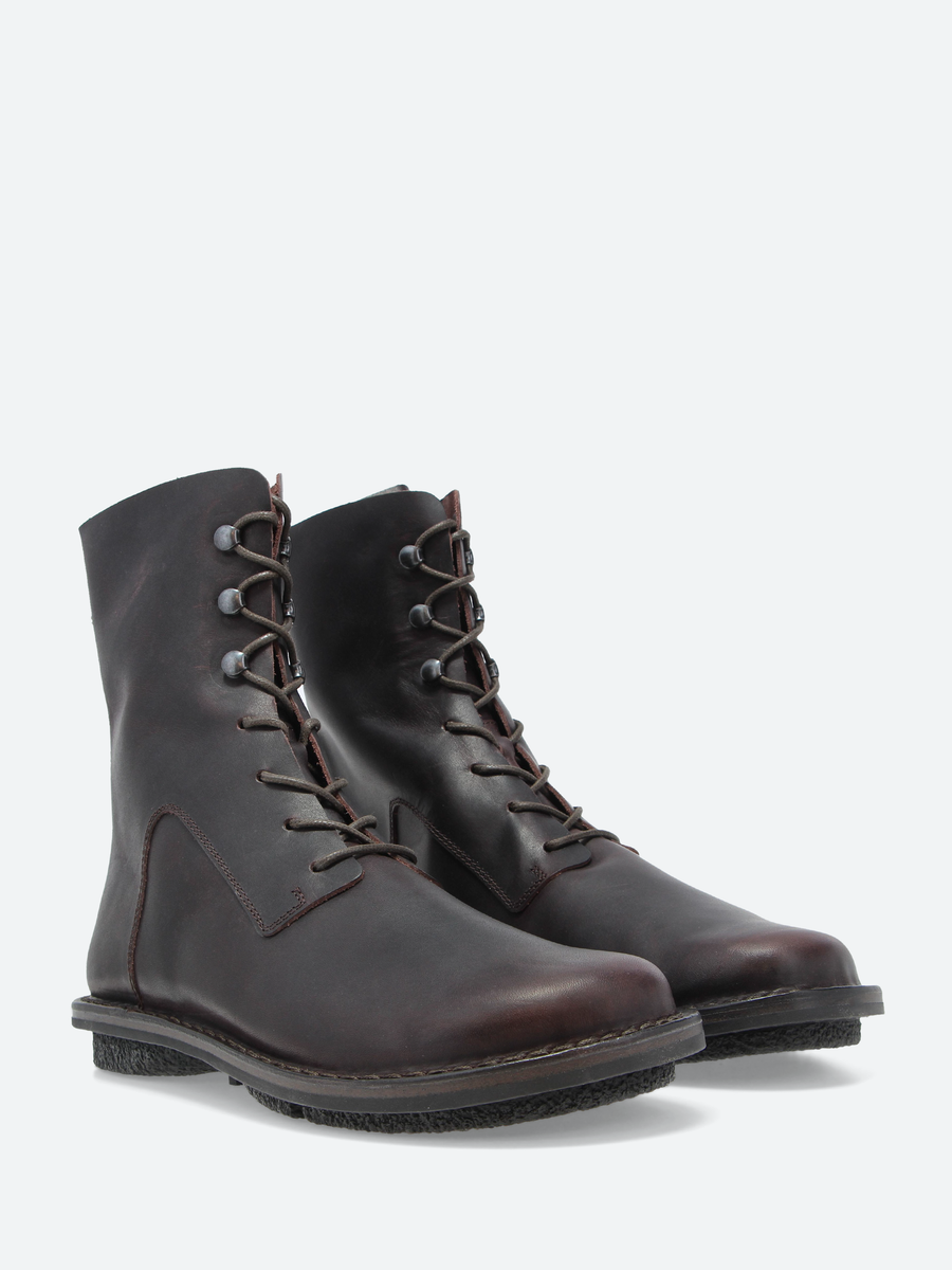 Trippen - Men's Closed Bert in Espresso – gravitypope