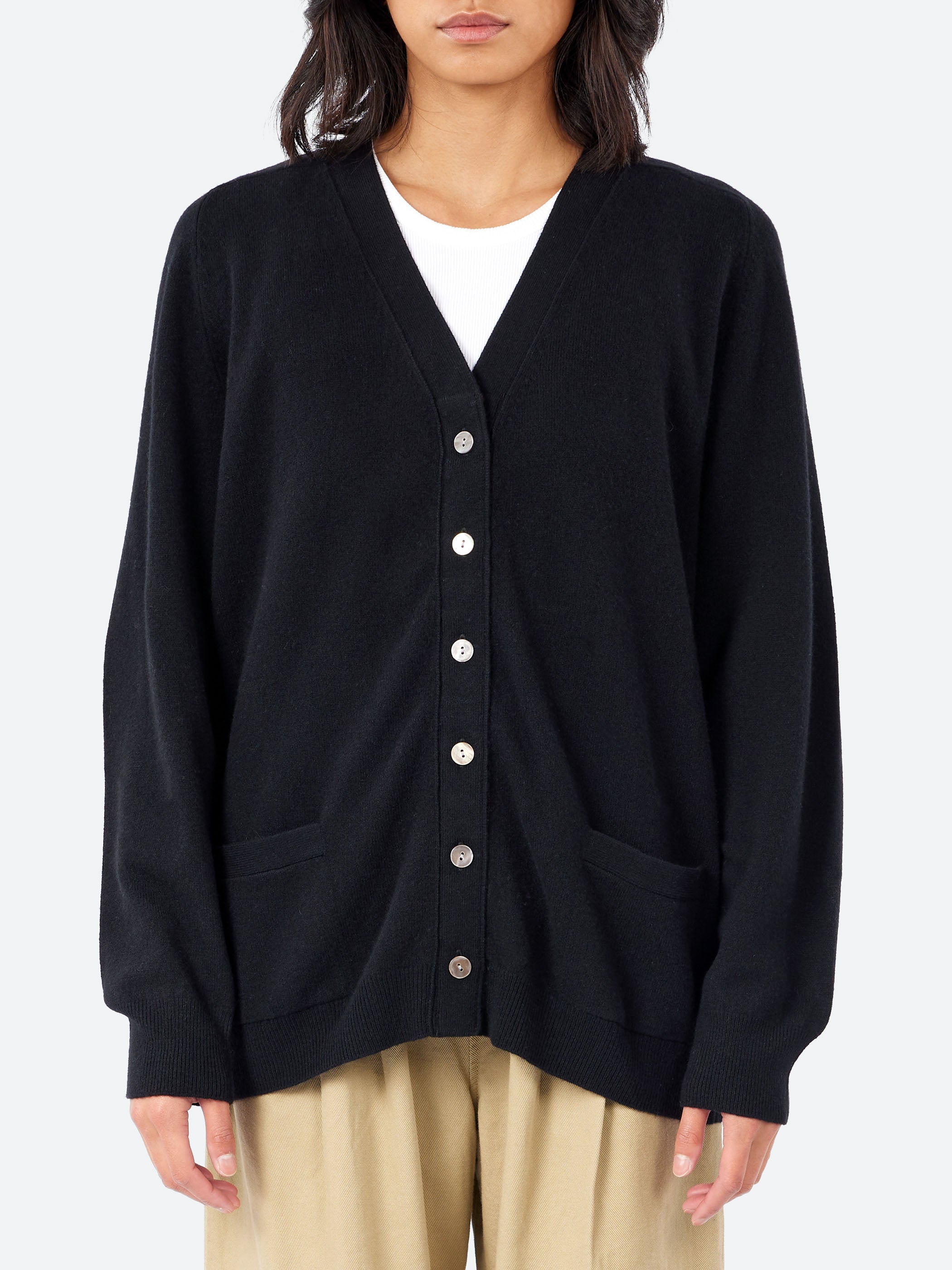 Grosgrain Cardigan