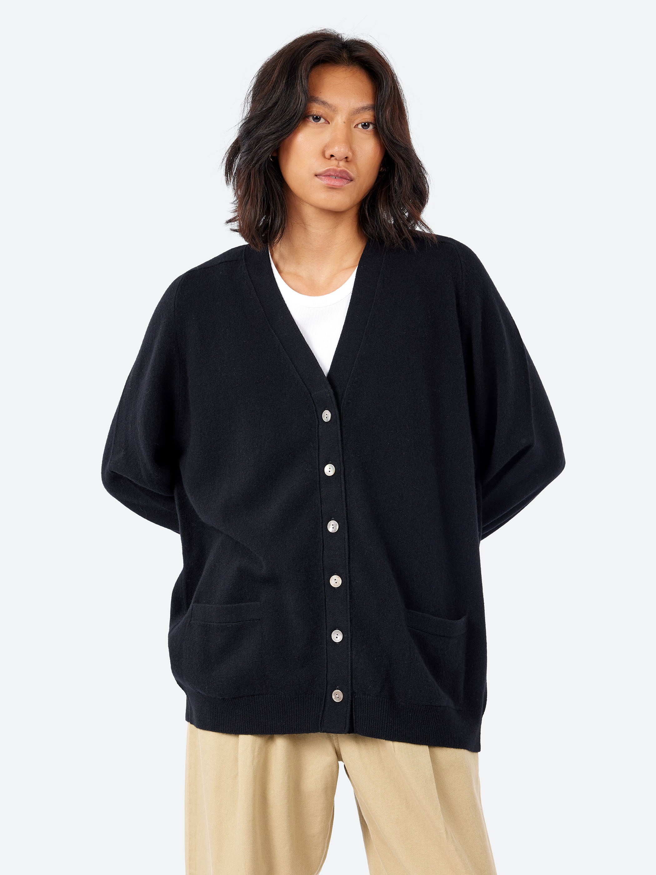 Grosgrain Cardigan