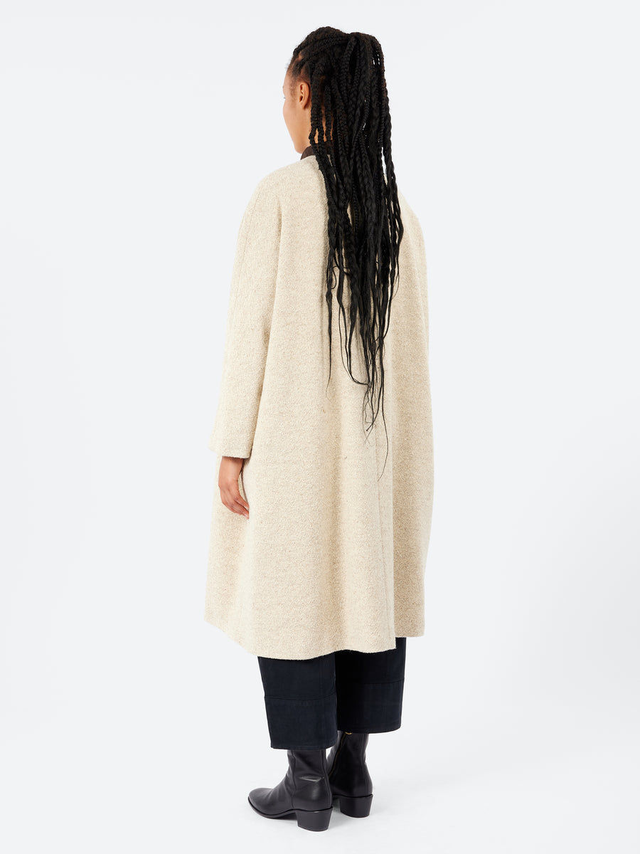 ApuntoB - P1996 Coat in Natural – gravitypope