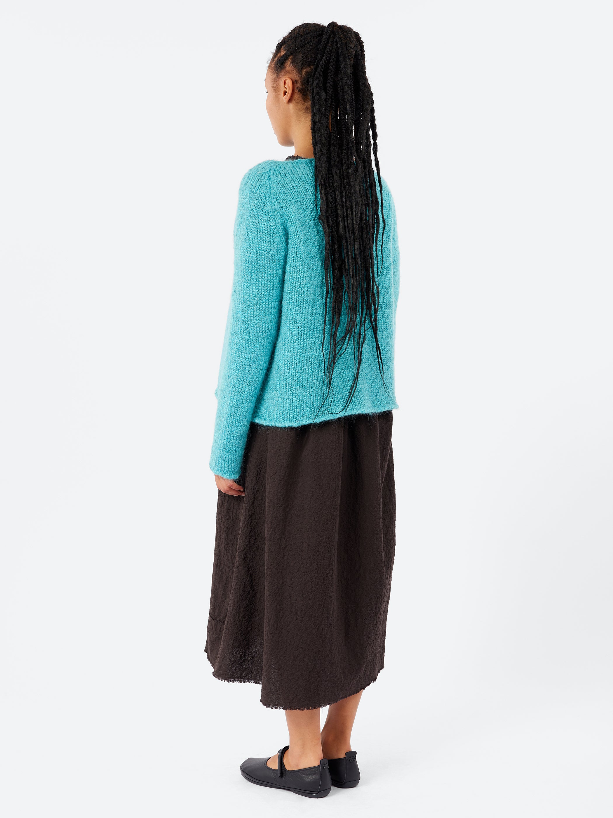 P1988 Mohair Crewneck