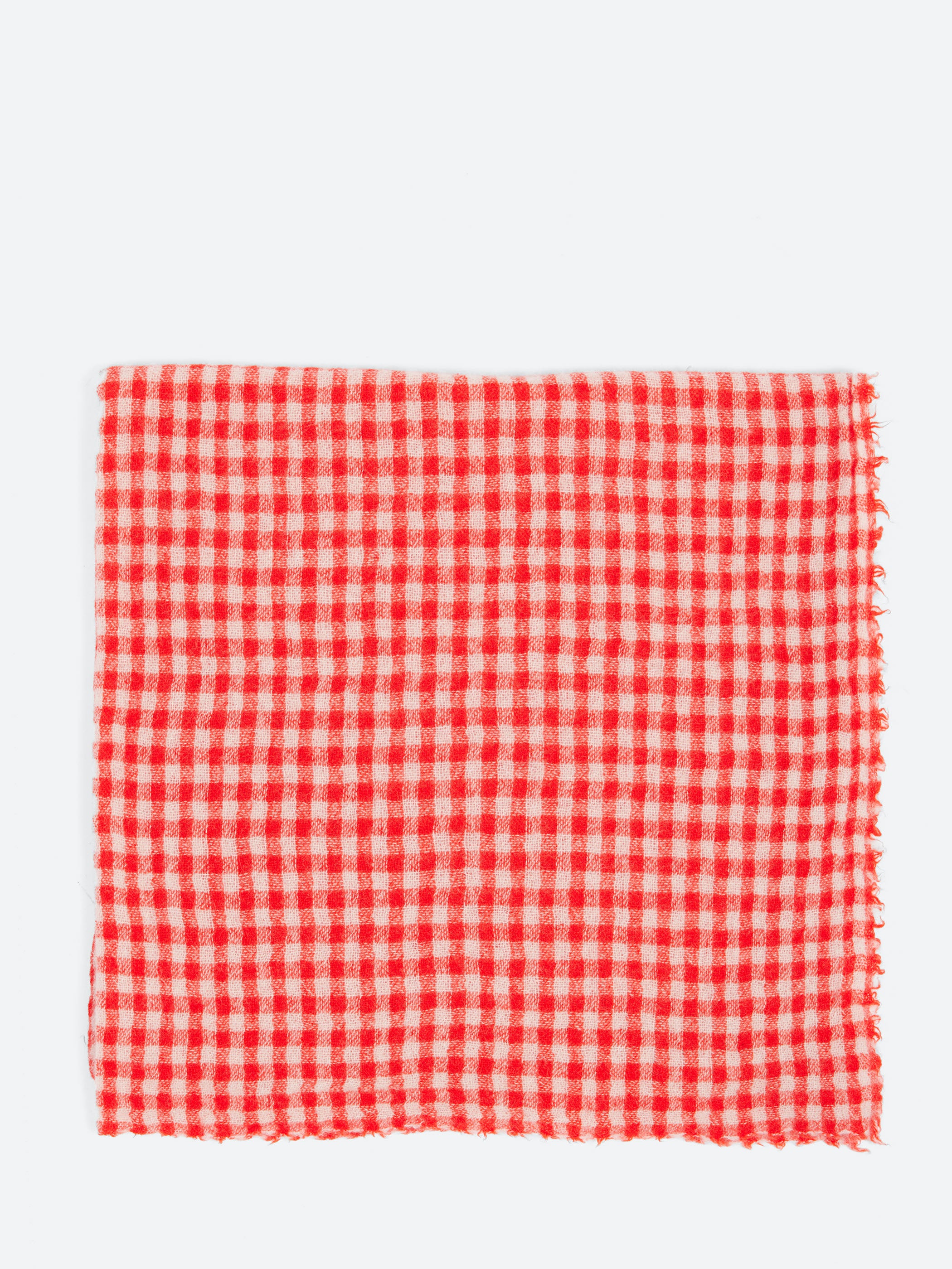 P1909 Gingham Scarf
