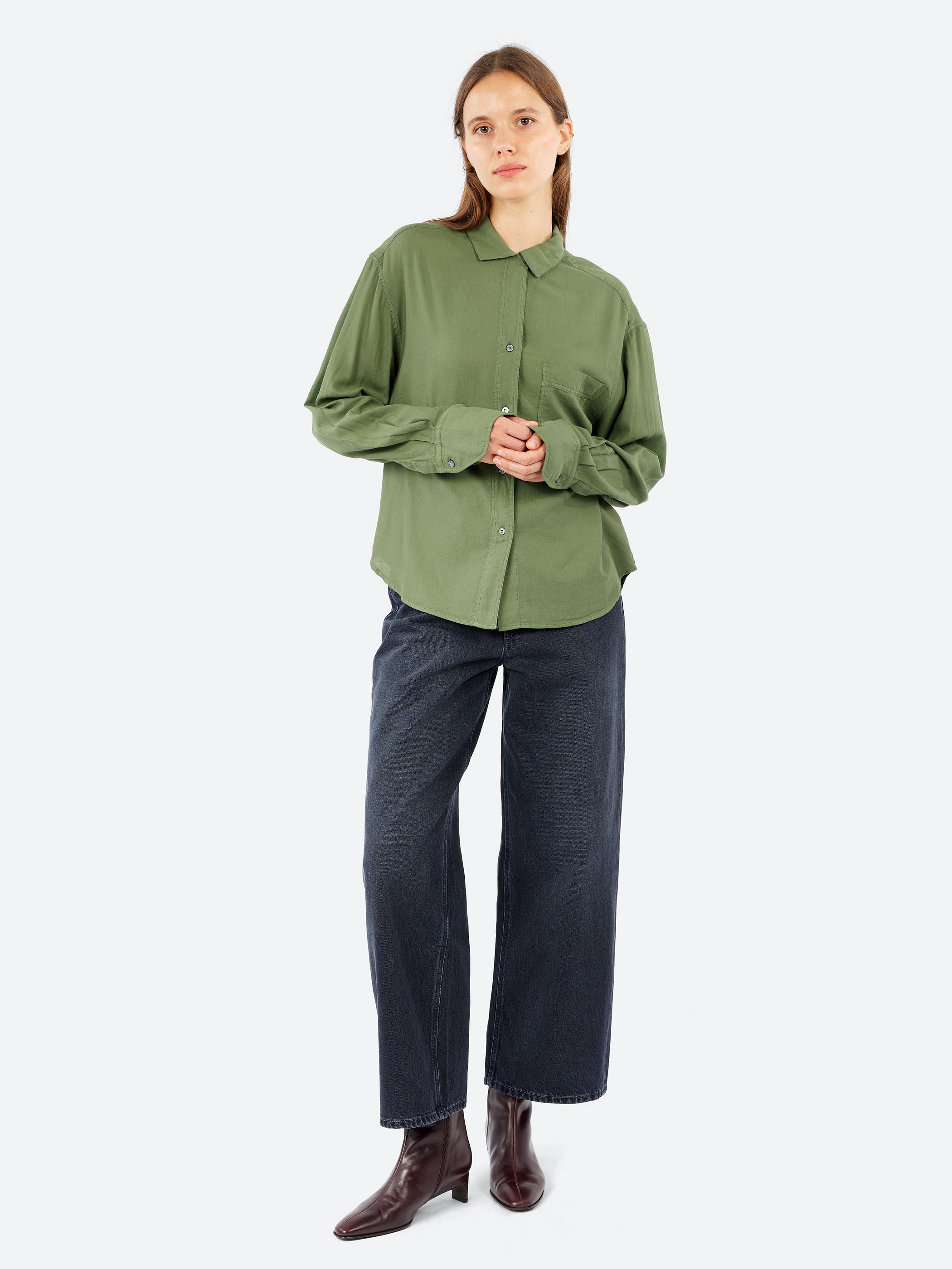 Cotton Gauze Shirt