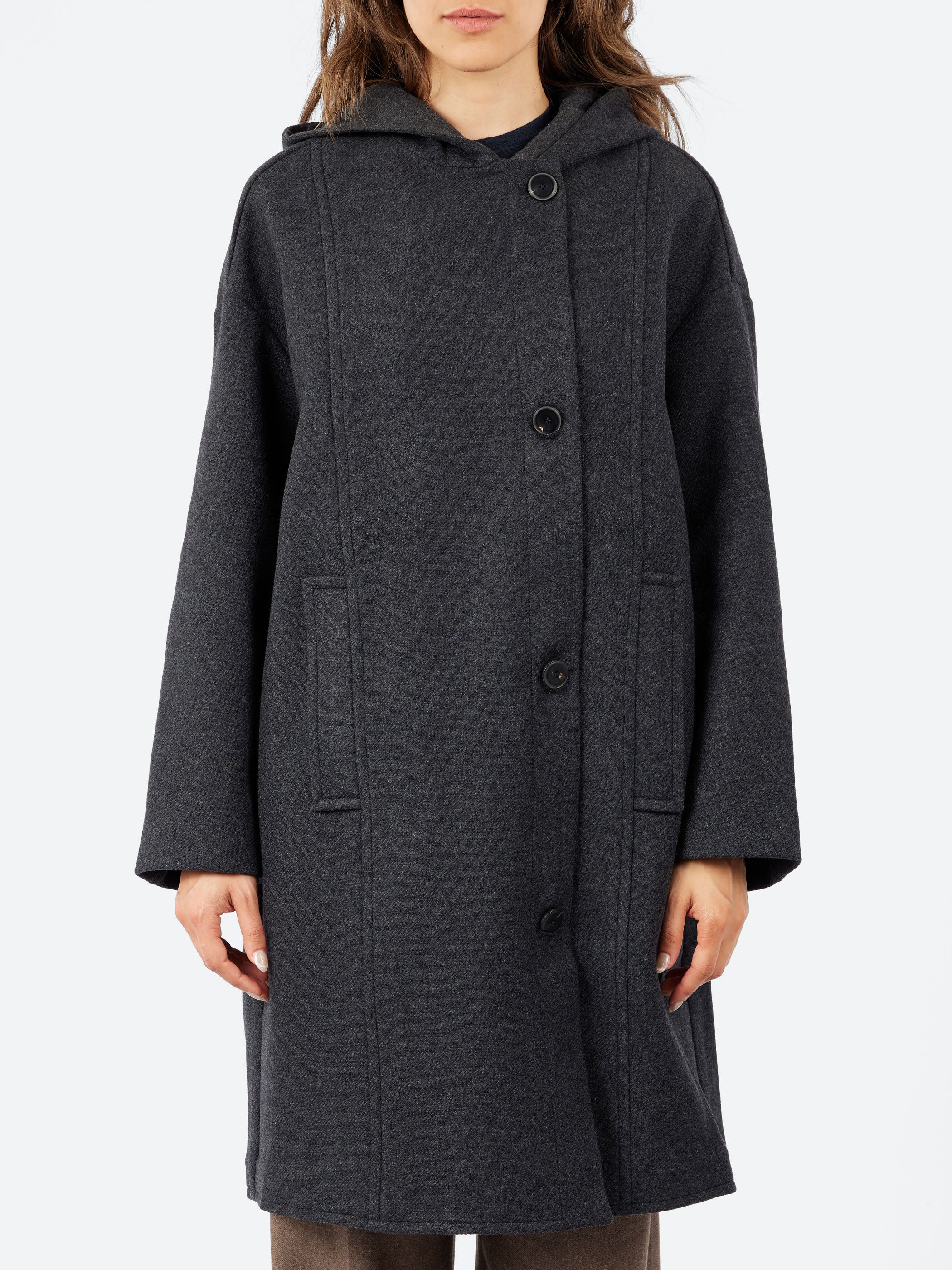 Hooded Coat
